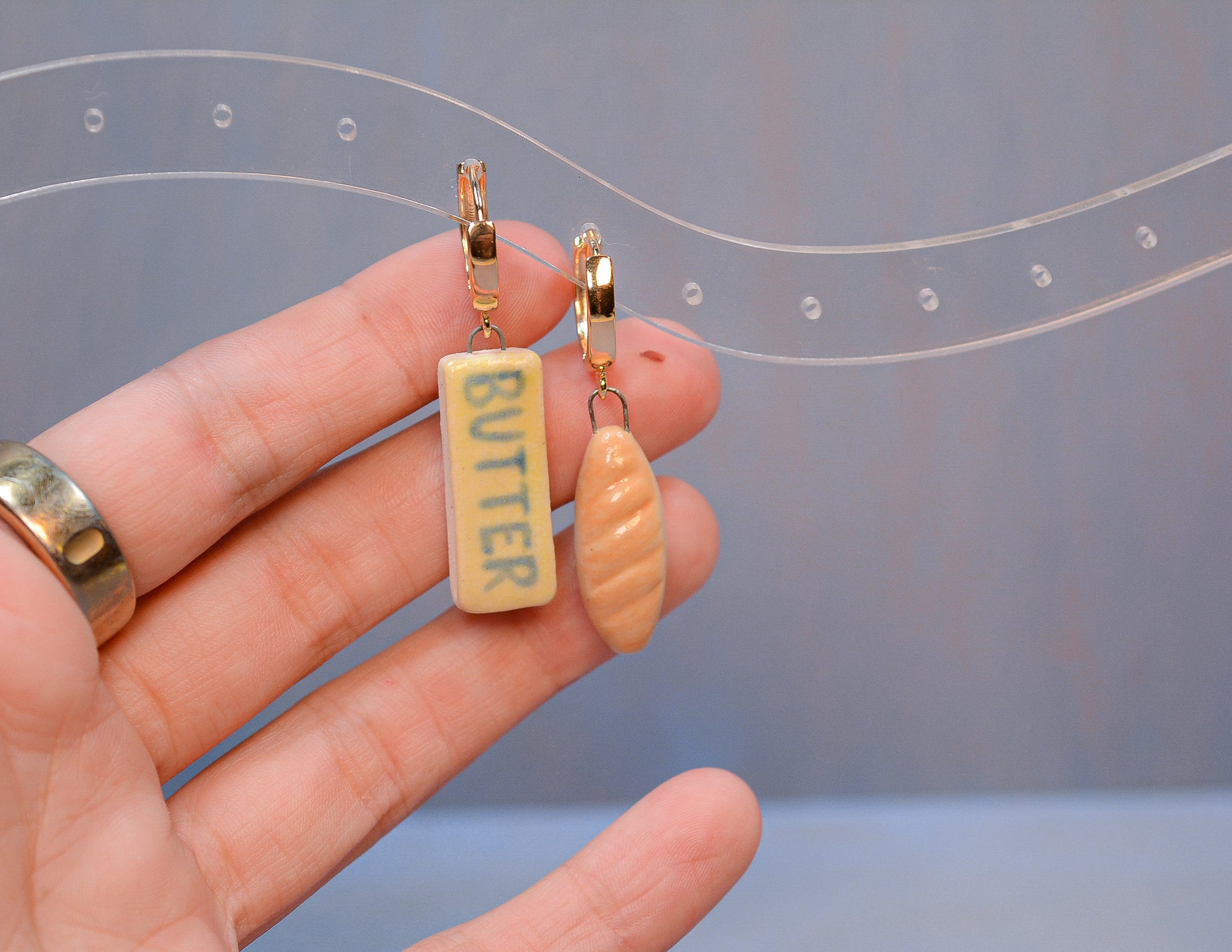 Bread and Butter Earrings