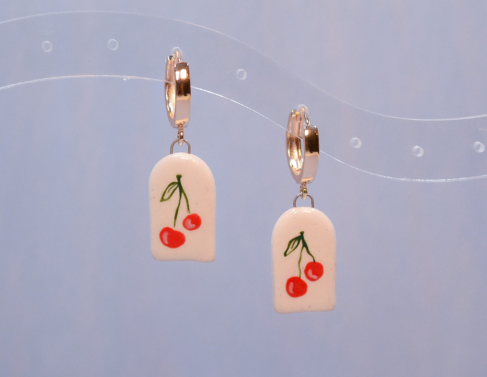 Cherry Earrings