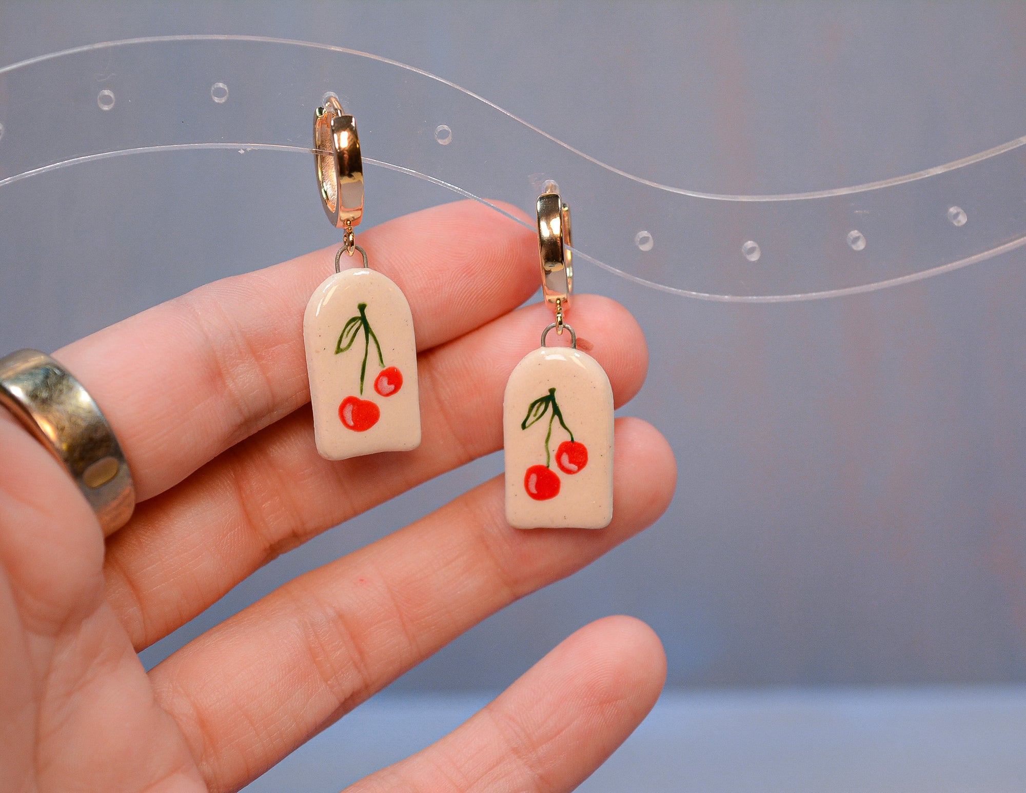 Cherry Earrings