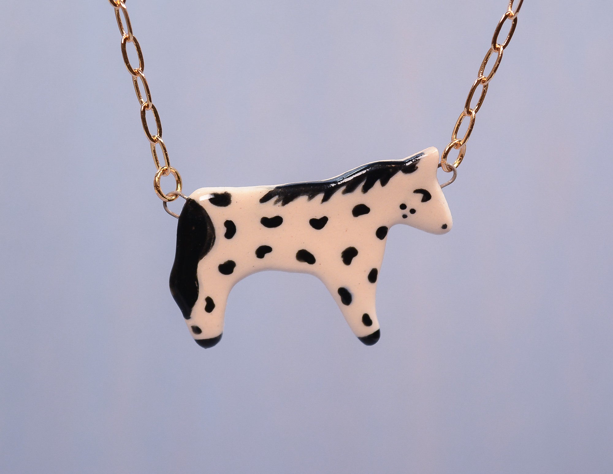 Appaloosa Horse Necklace