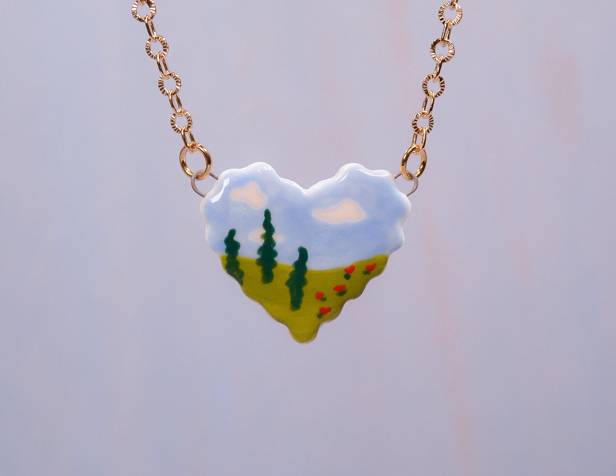 Countryside <3 Necklace