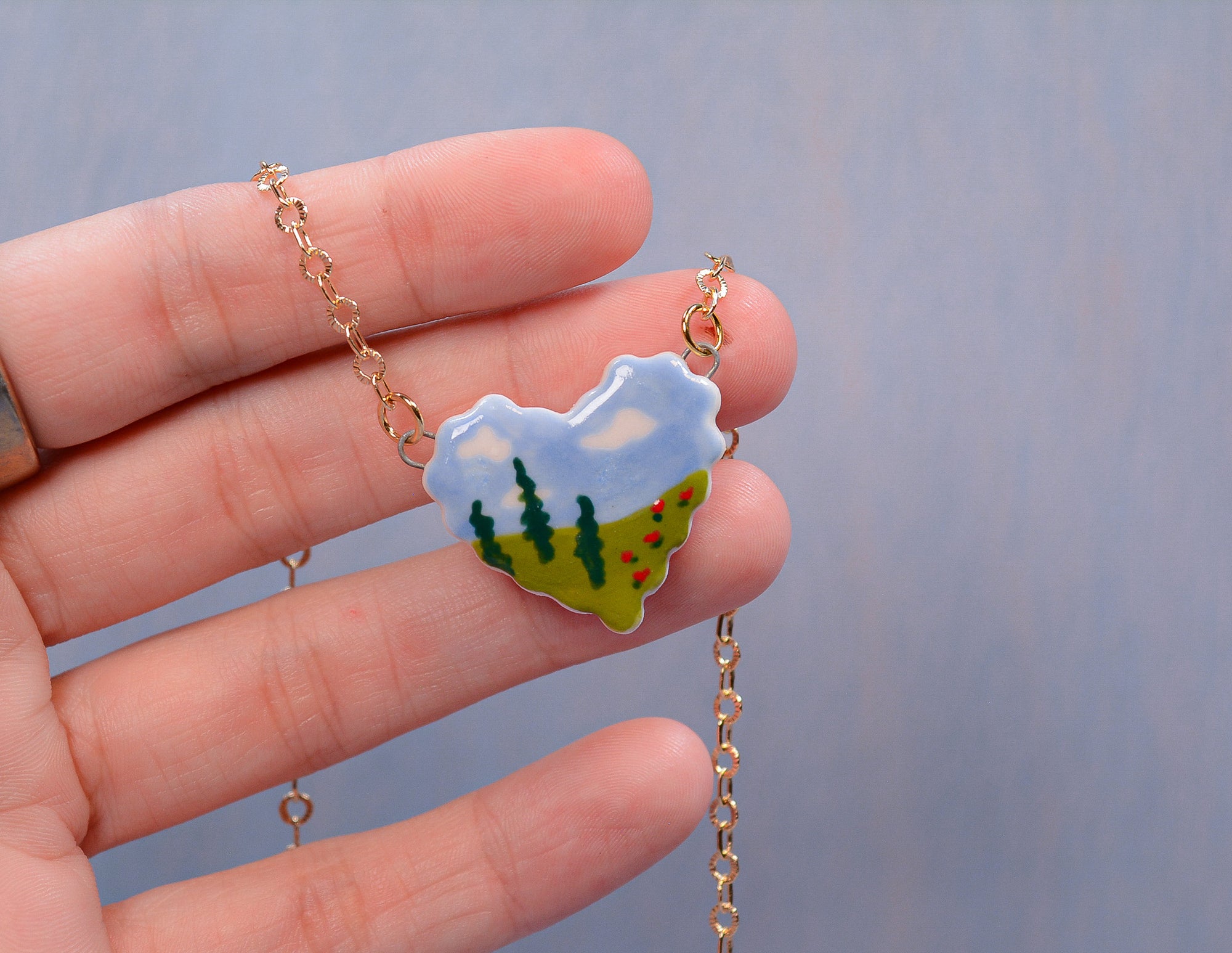 Countryside <3 Necklace