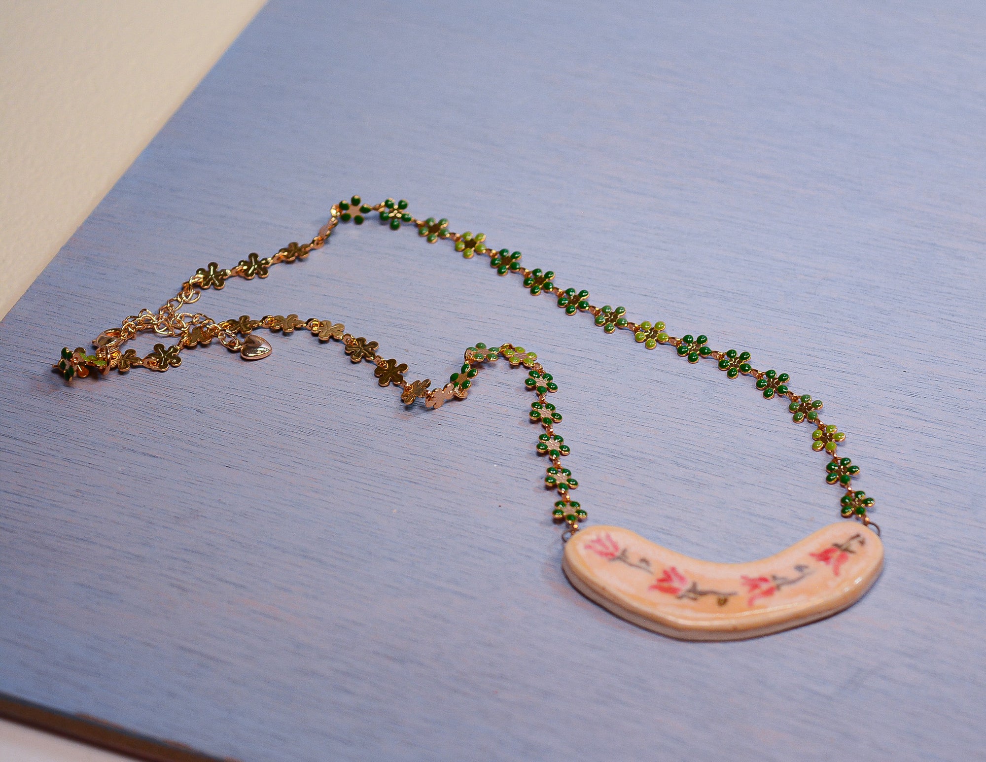 Tulip Vine Necklace