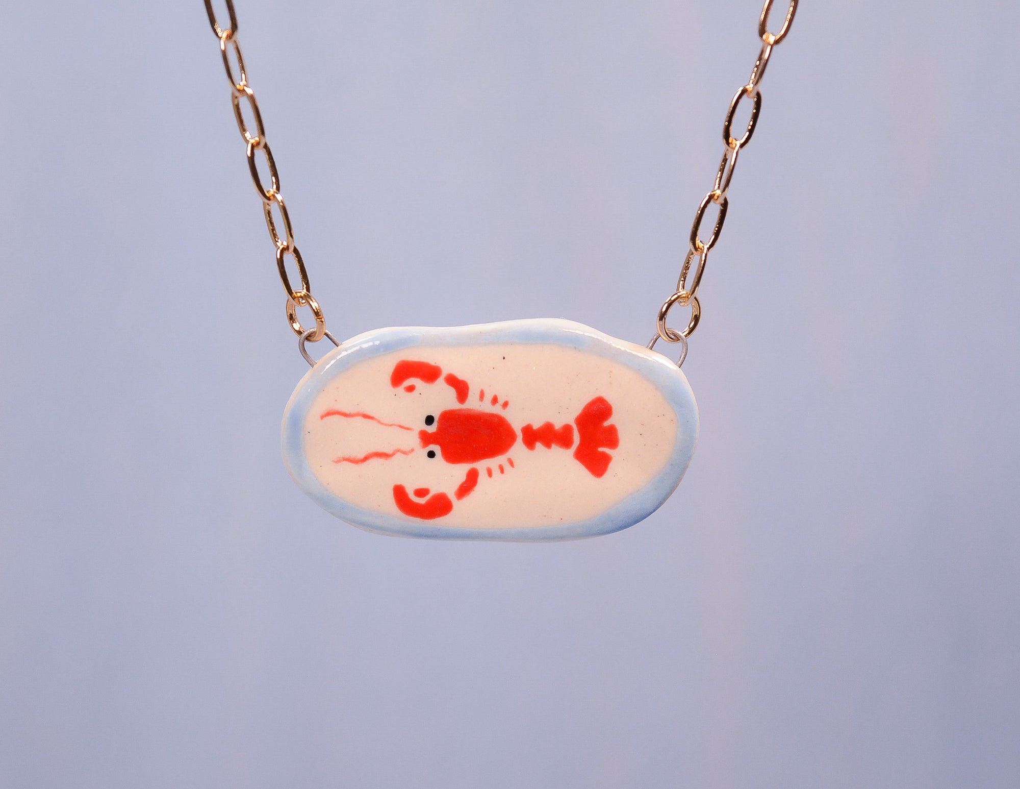 Red Lobster Necklace