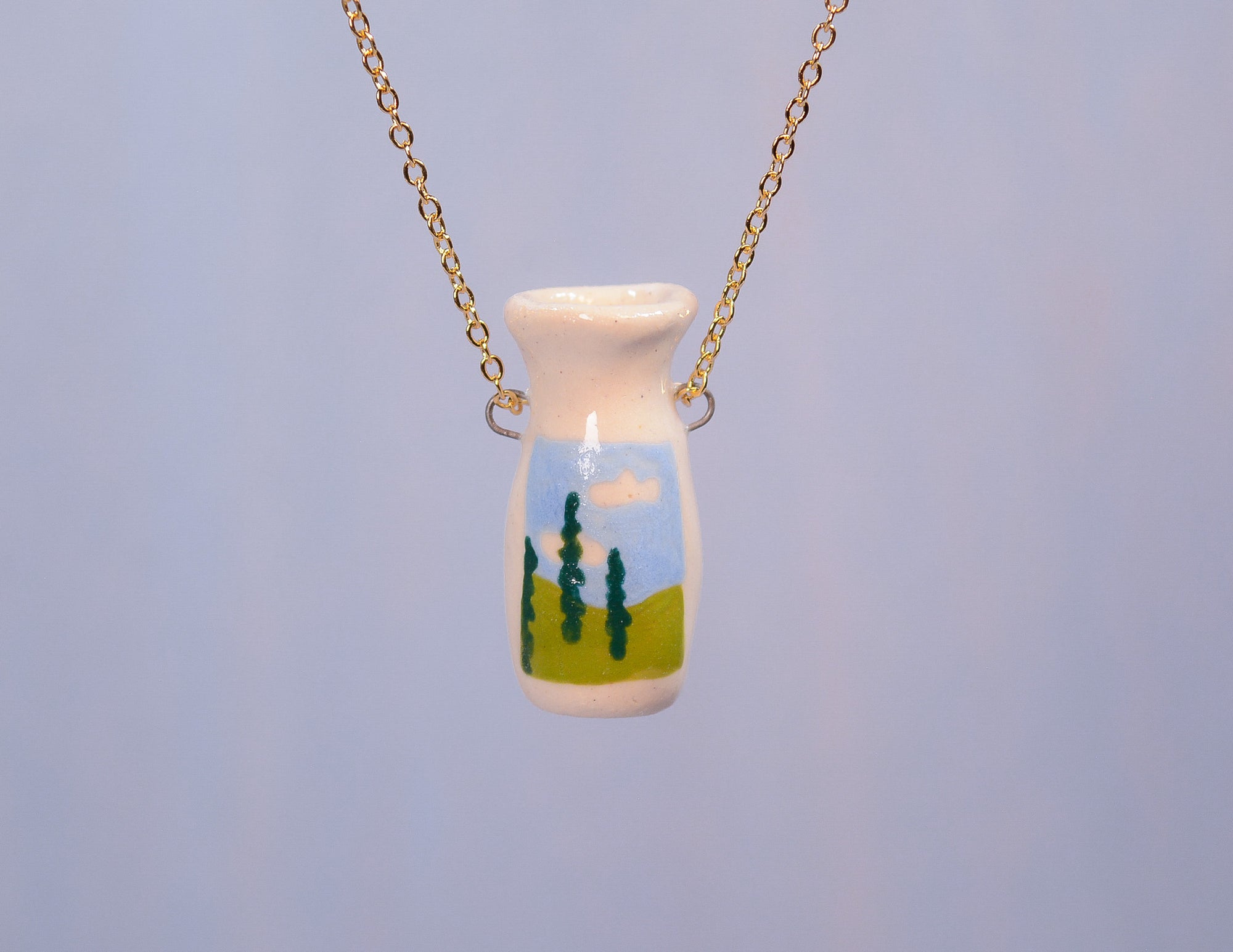 Countryside Vase Necklace