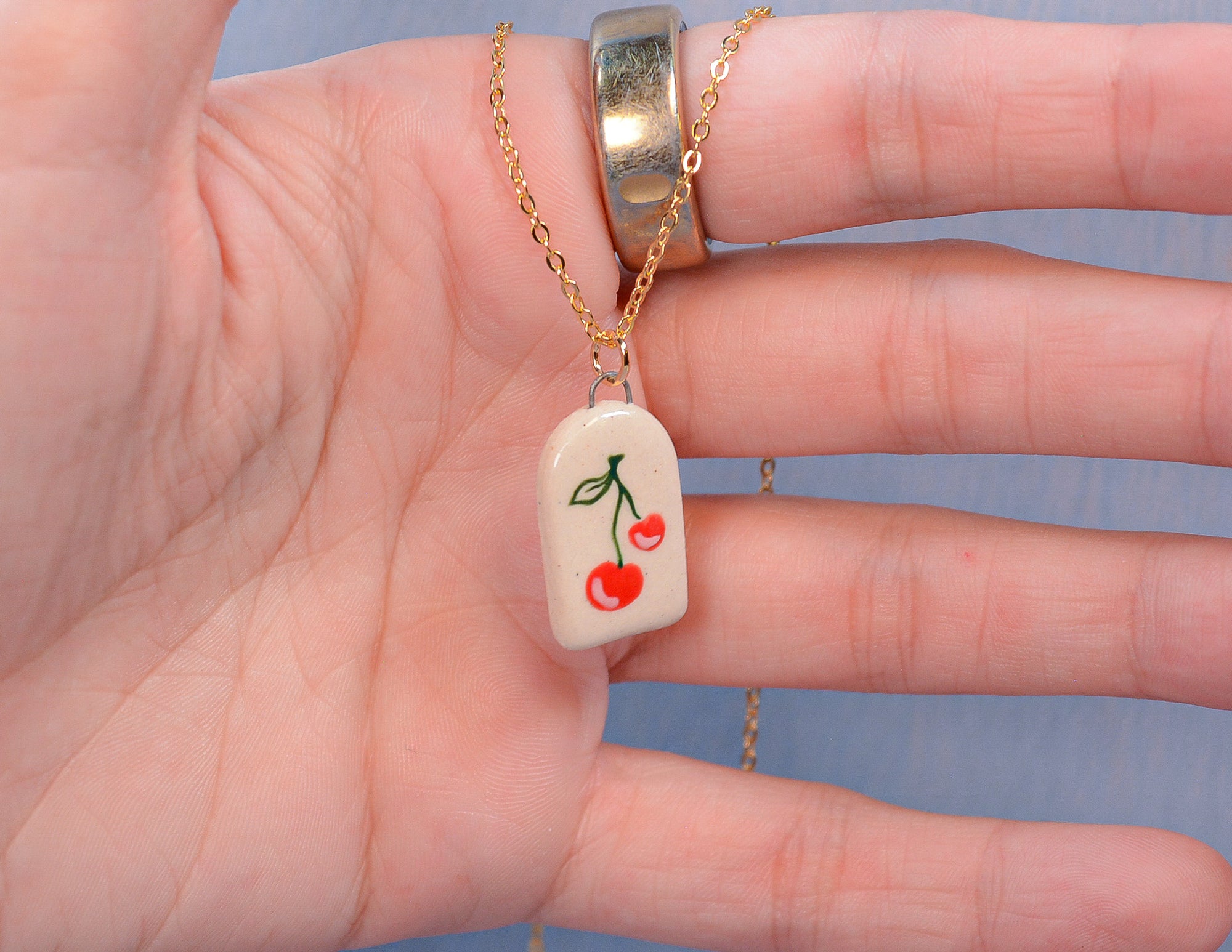 Cherry Necklace