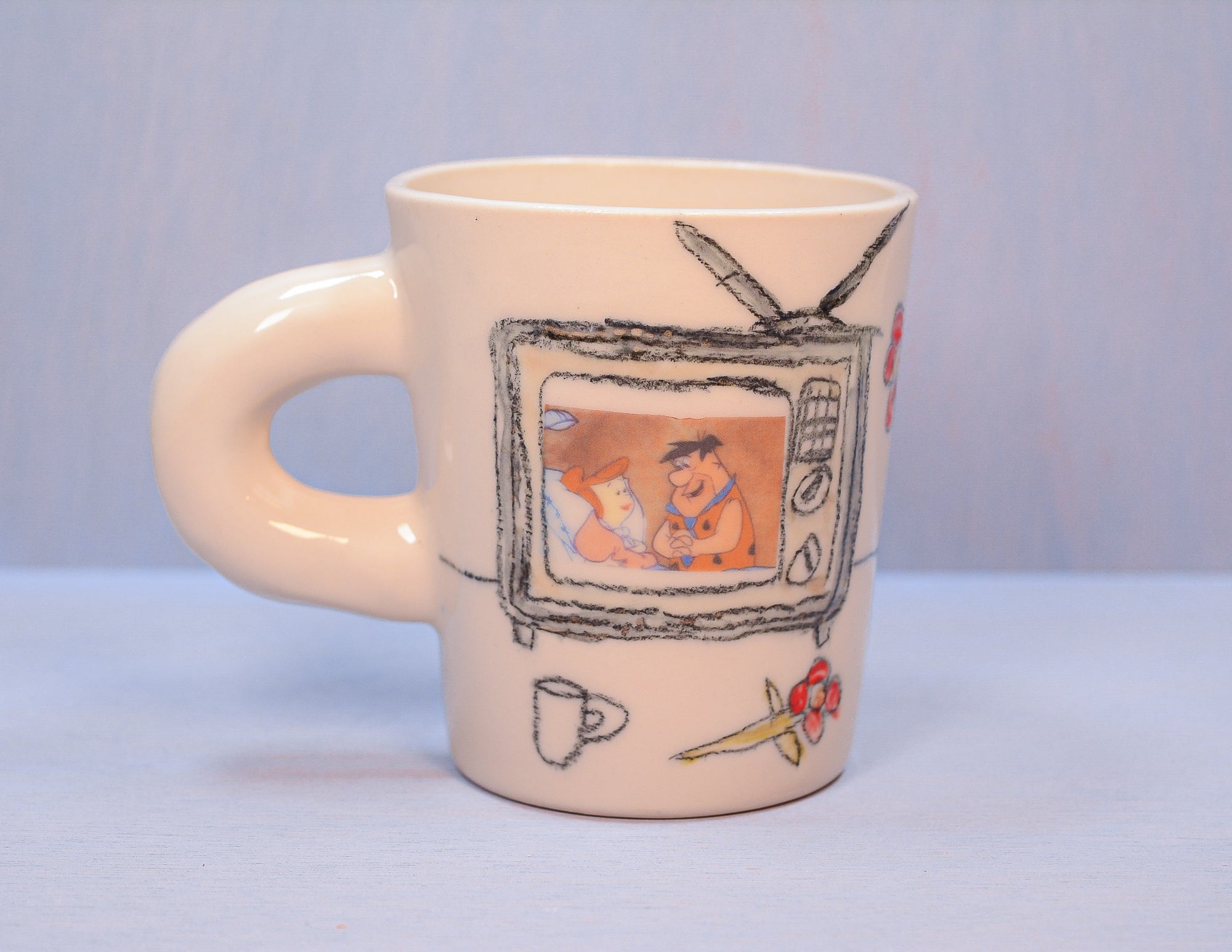 Old Tv Mug