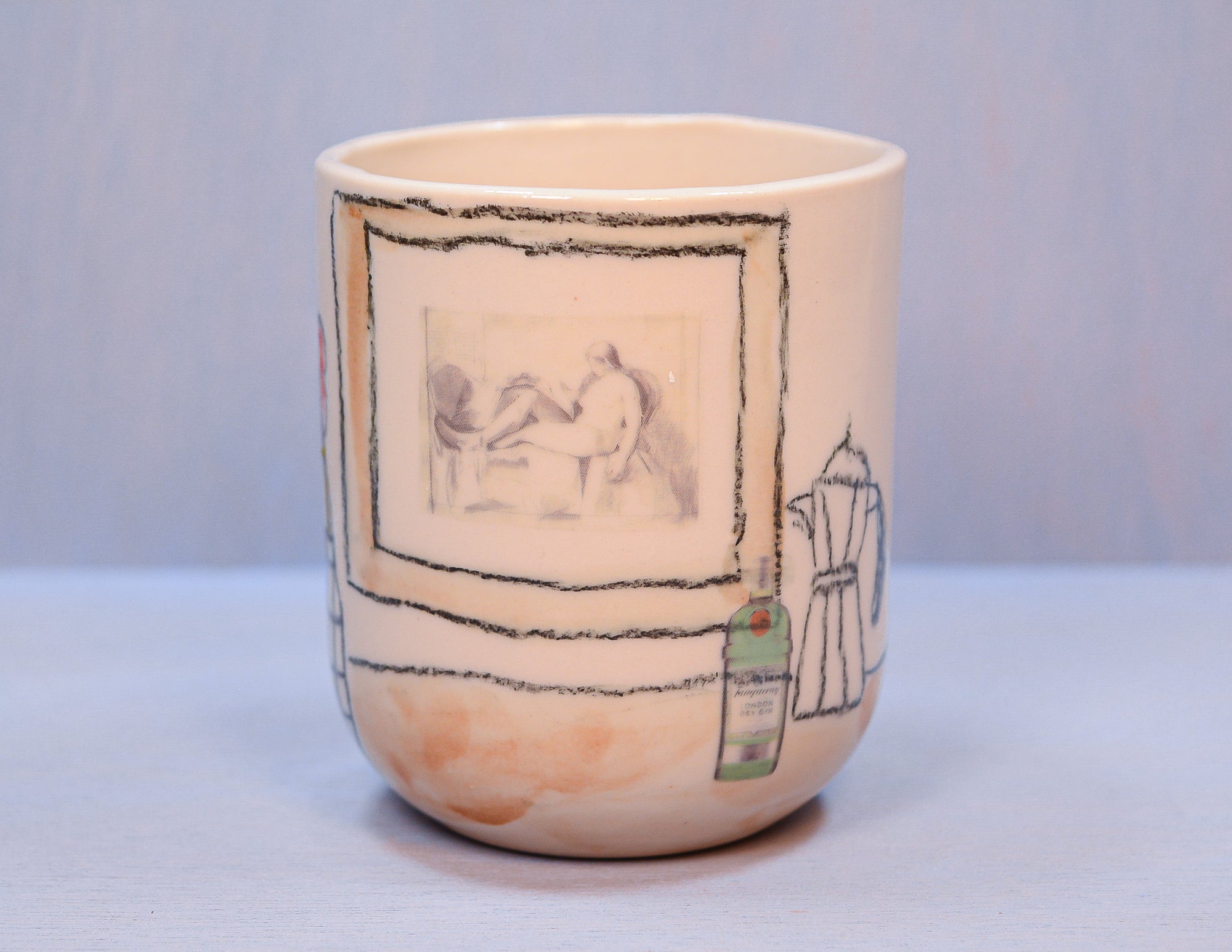 Figure Drawing Cup