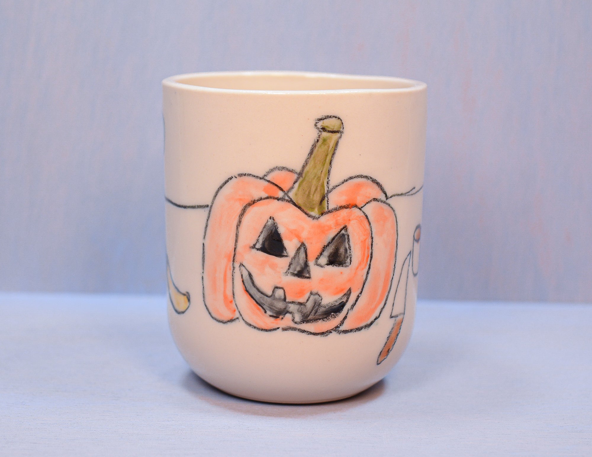 Jack O lantern Cup