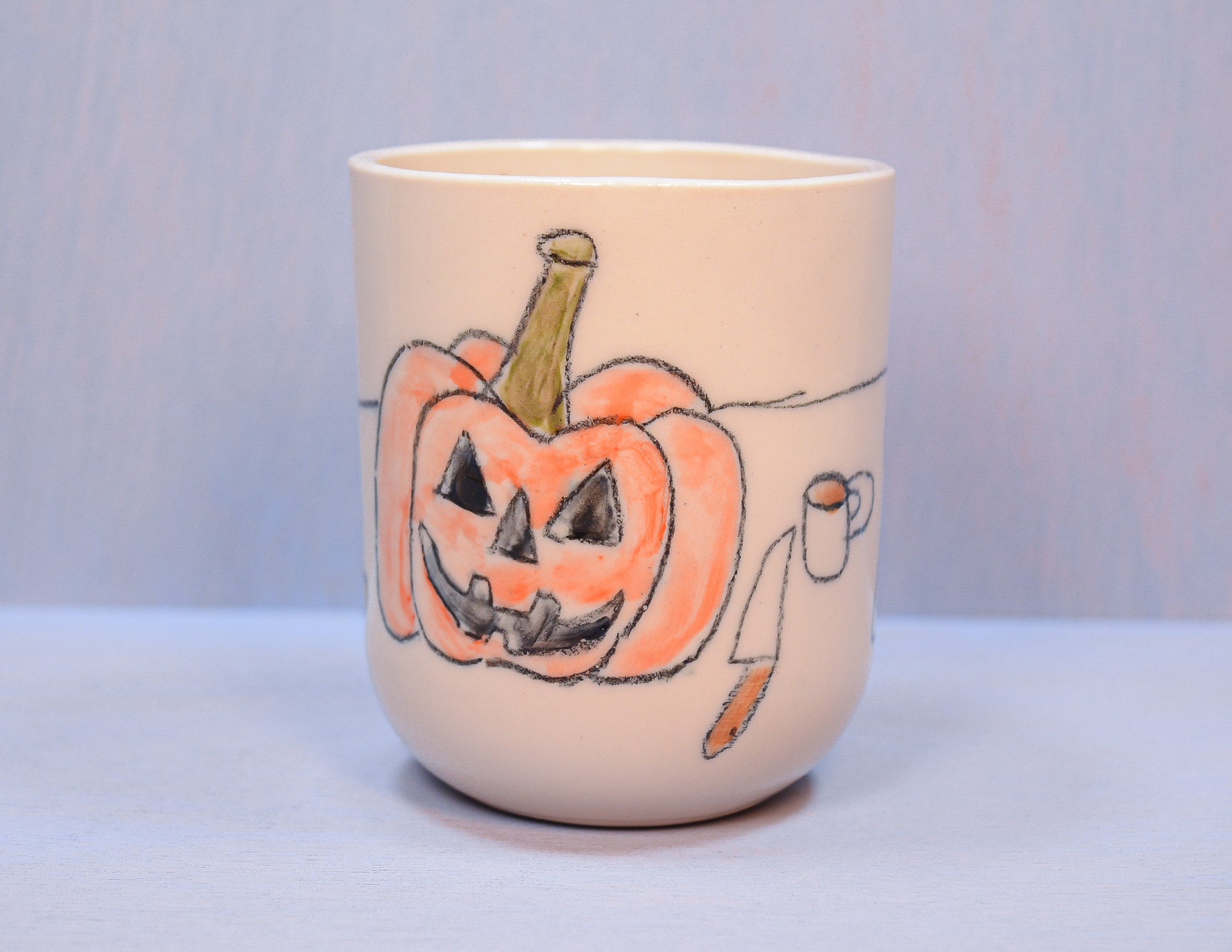 Jack O lantern Cup