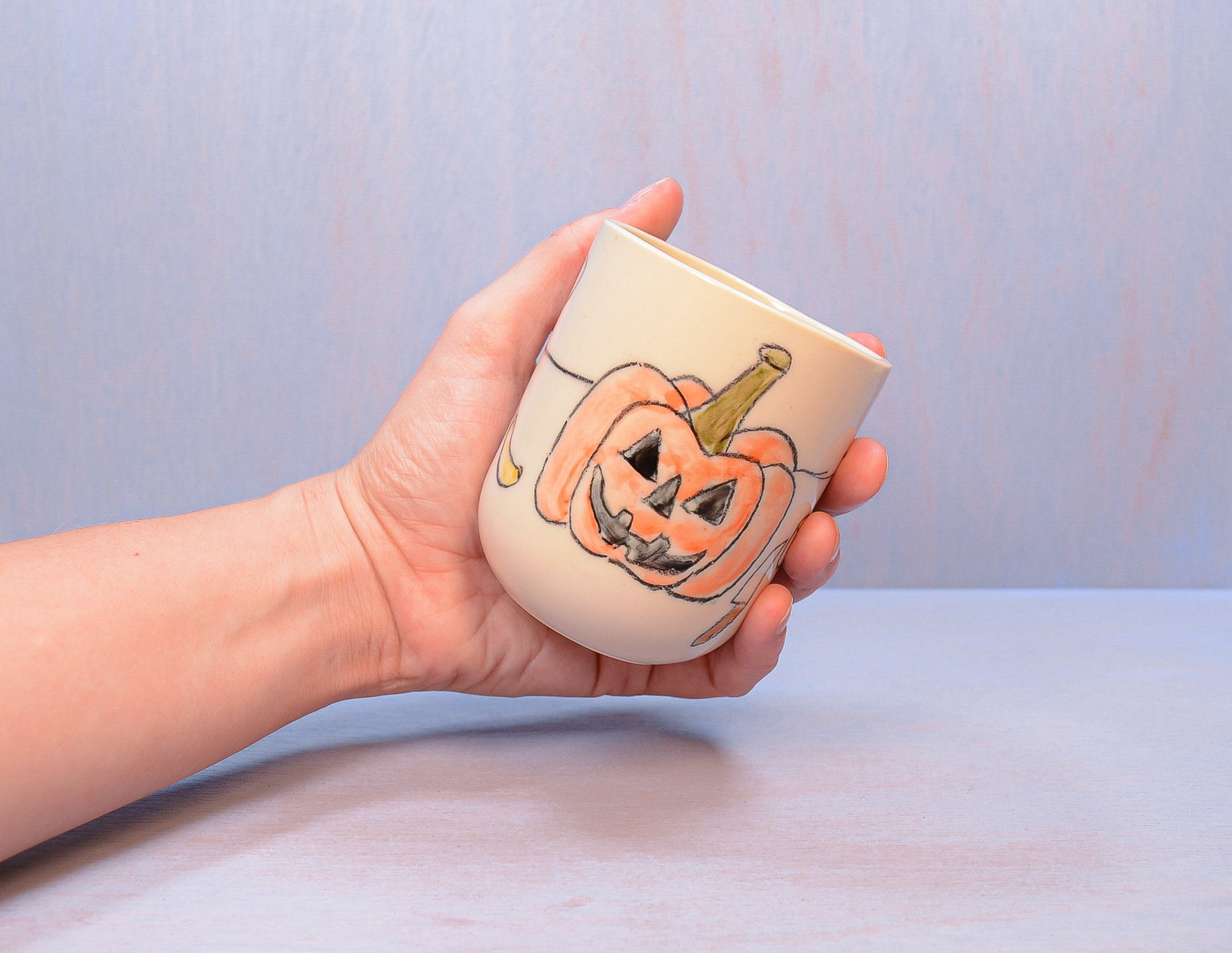 Jack O lantern Cup