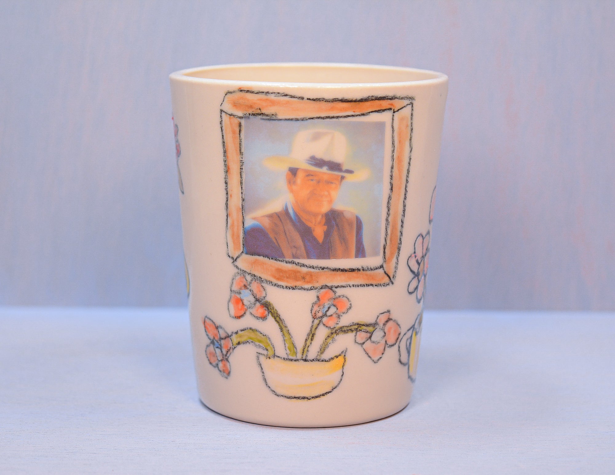 Marlboro Man Cup