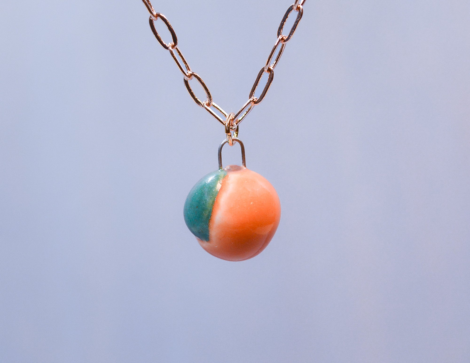 Orange Necklace