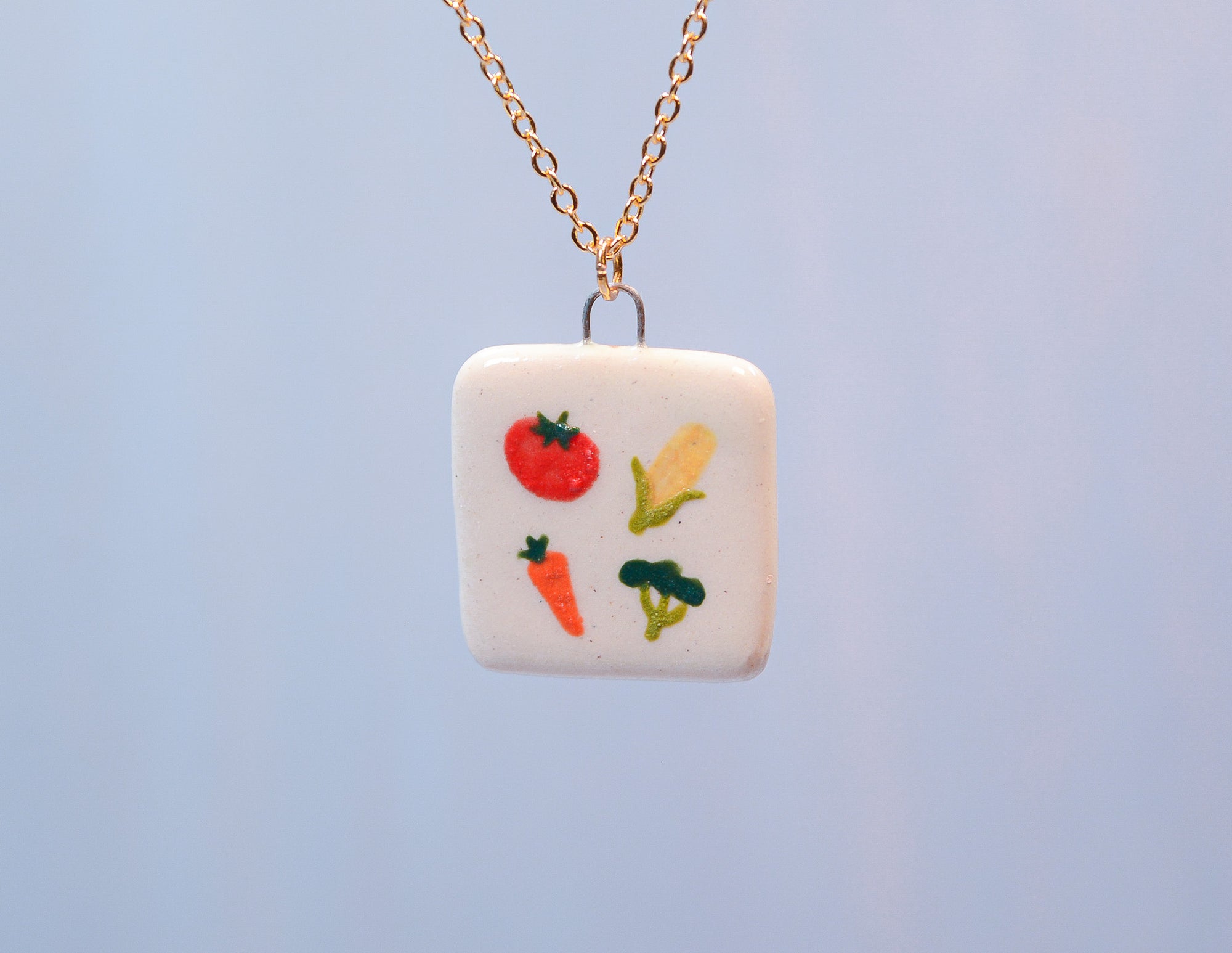 Veggie Garden Necklace