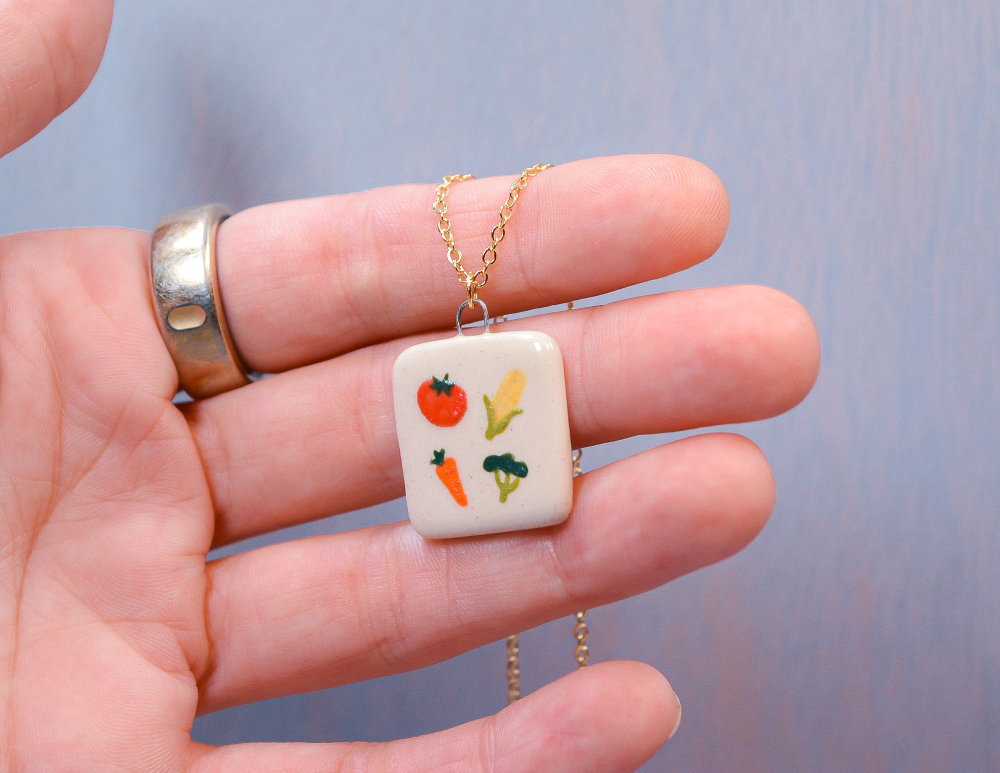 Veggie Garden Necklace