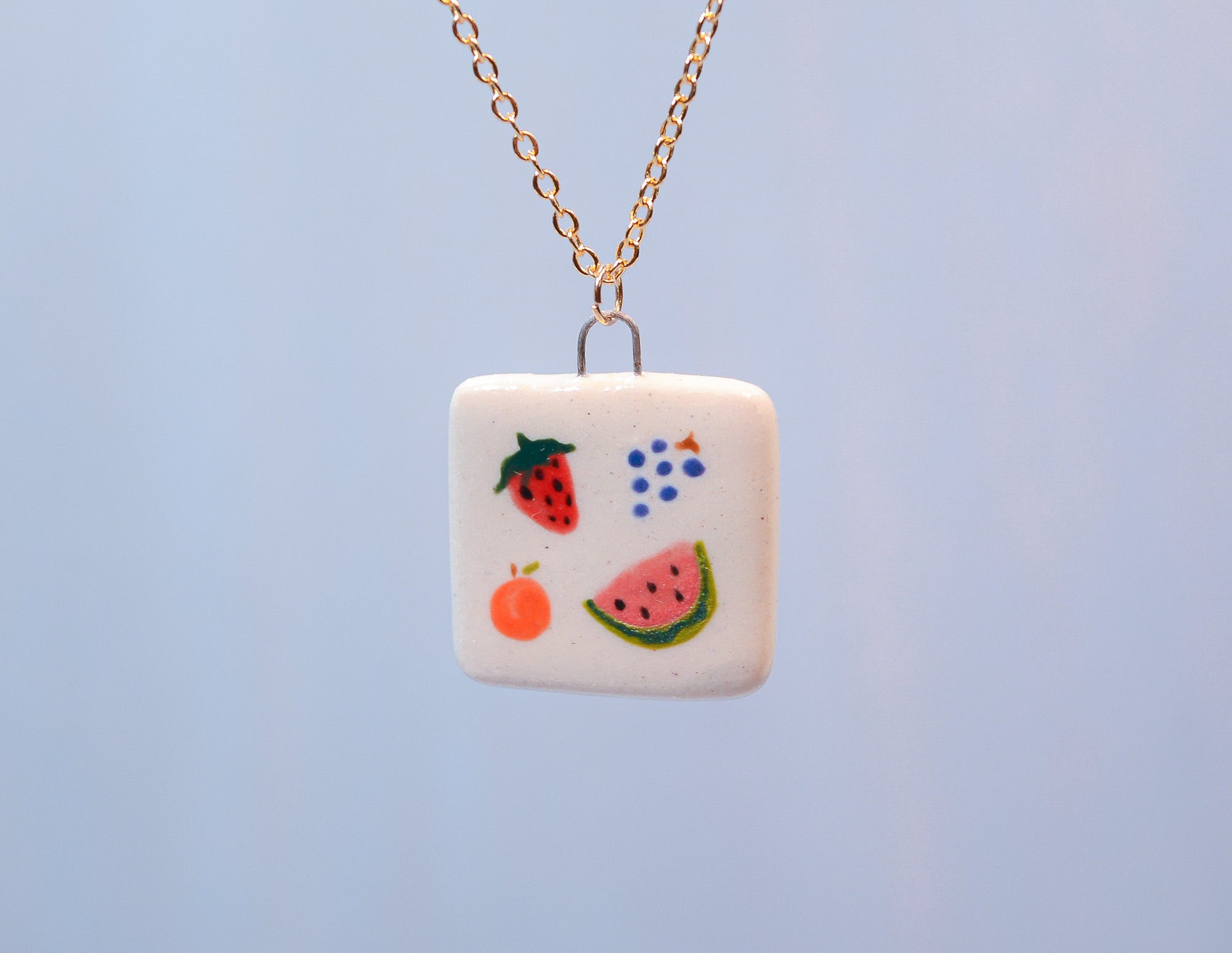 Fruit Salad Necklace