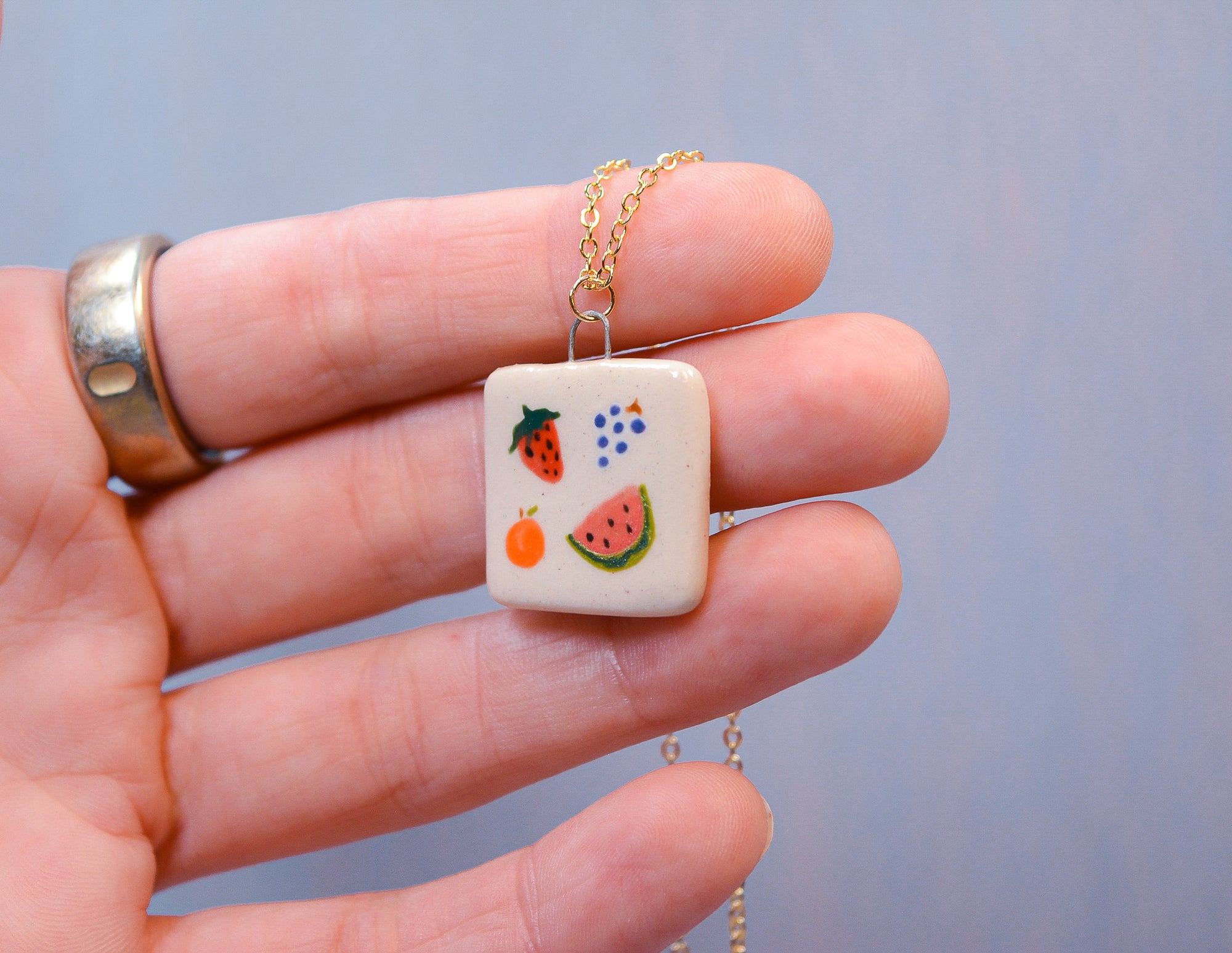 Fruit Salad Necklace