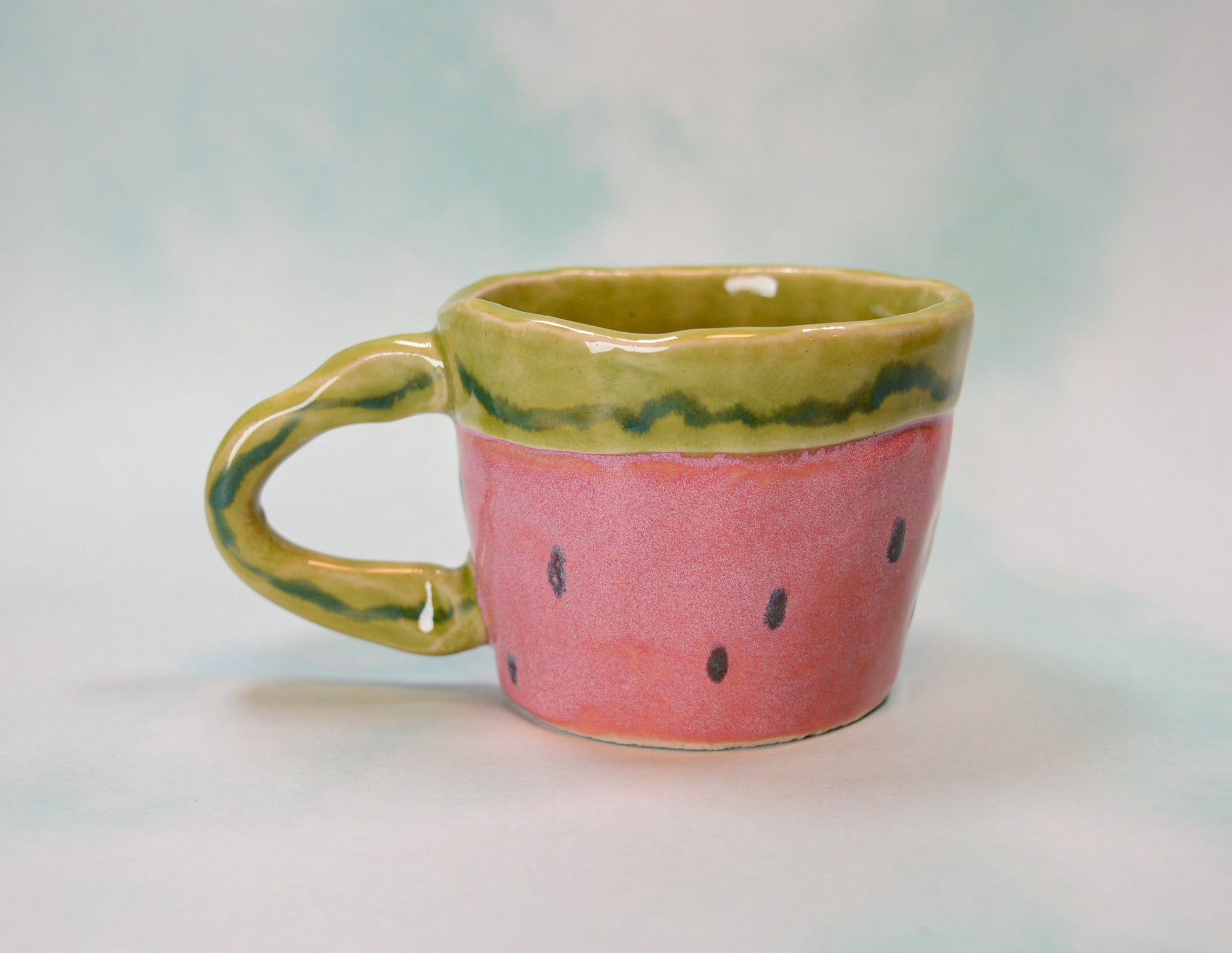 Watermelon Pinched Cup