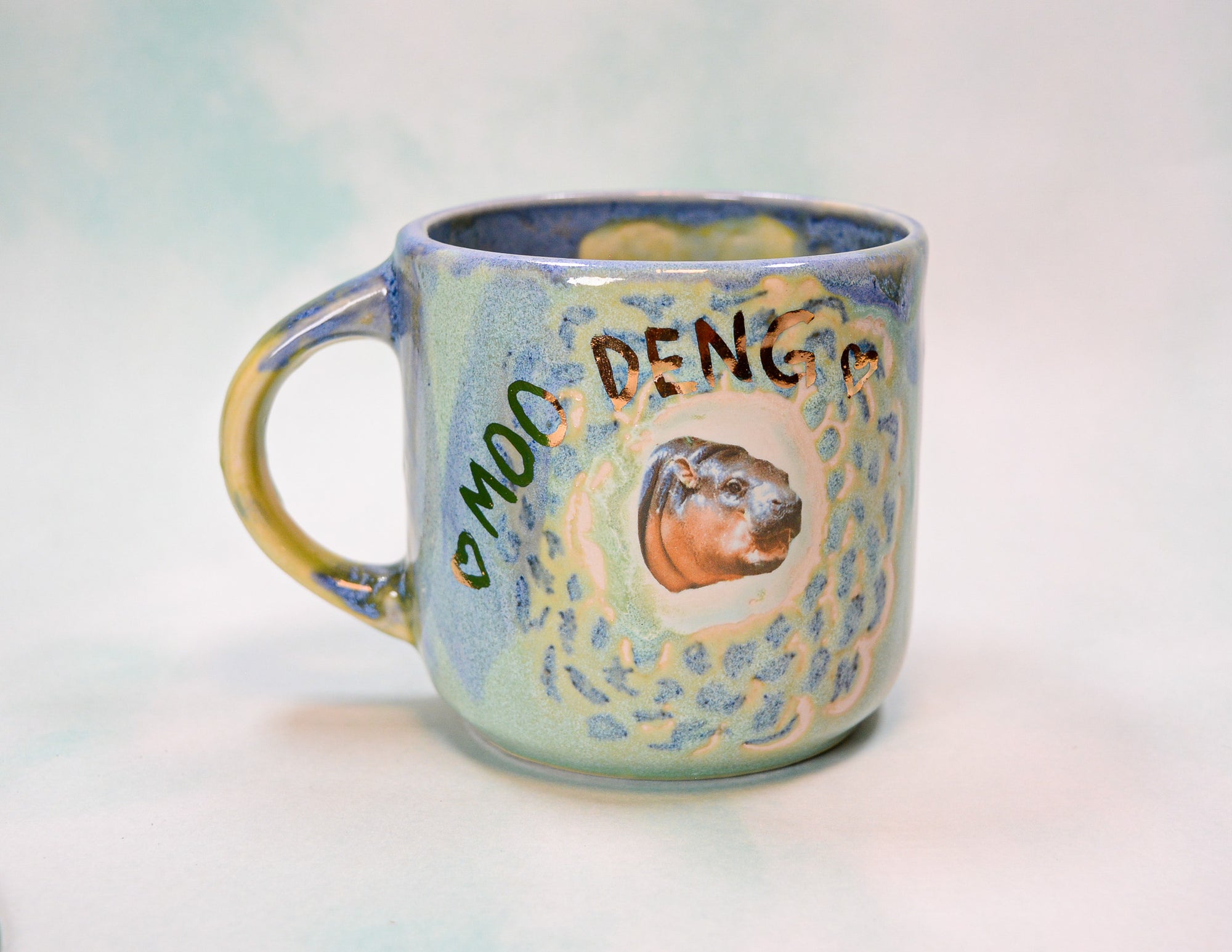 Moo Deng Mug