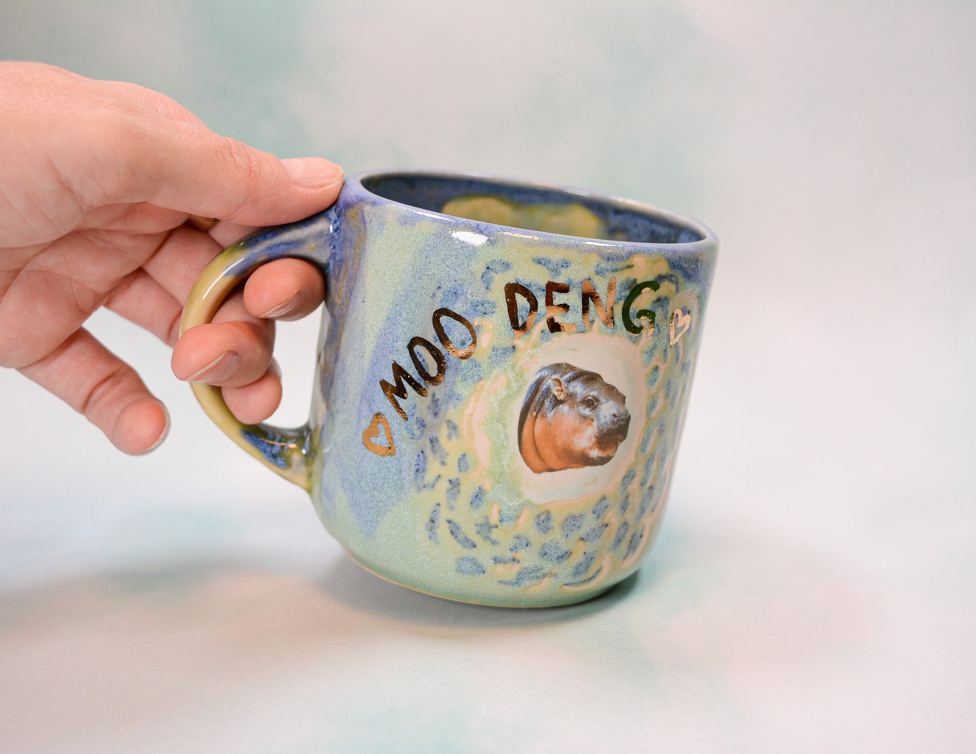 Moo Deng Mug