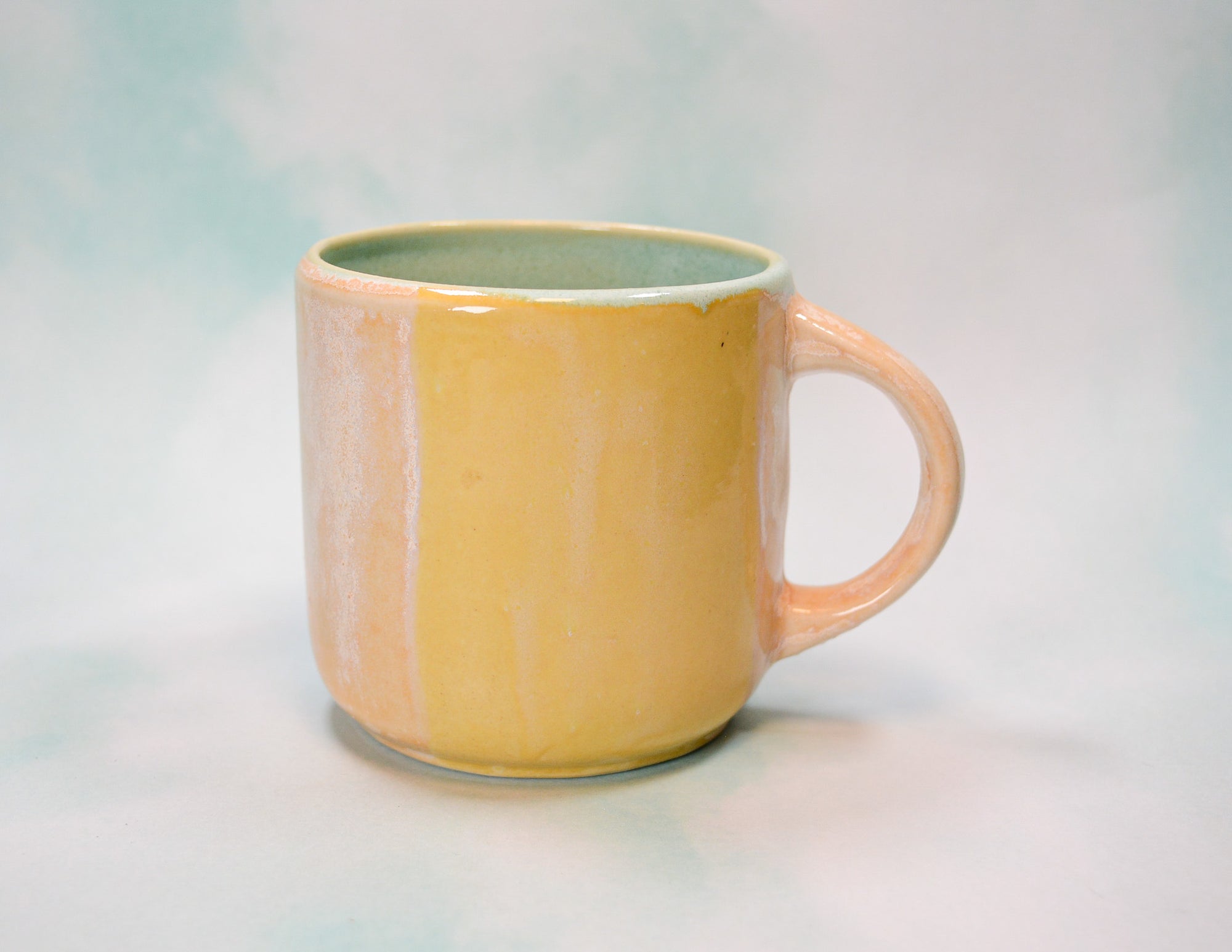 Cloudy Window Mug