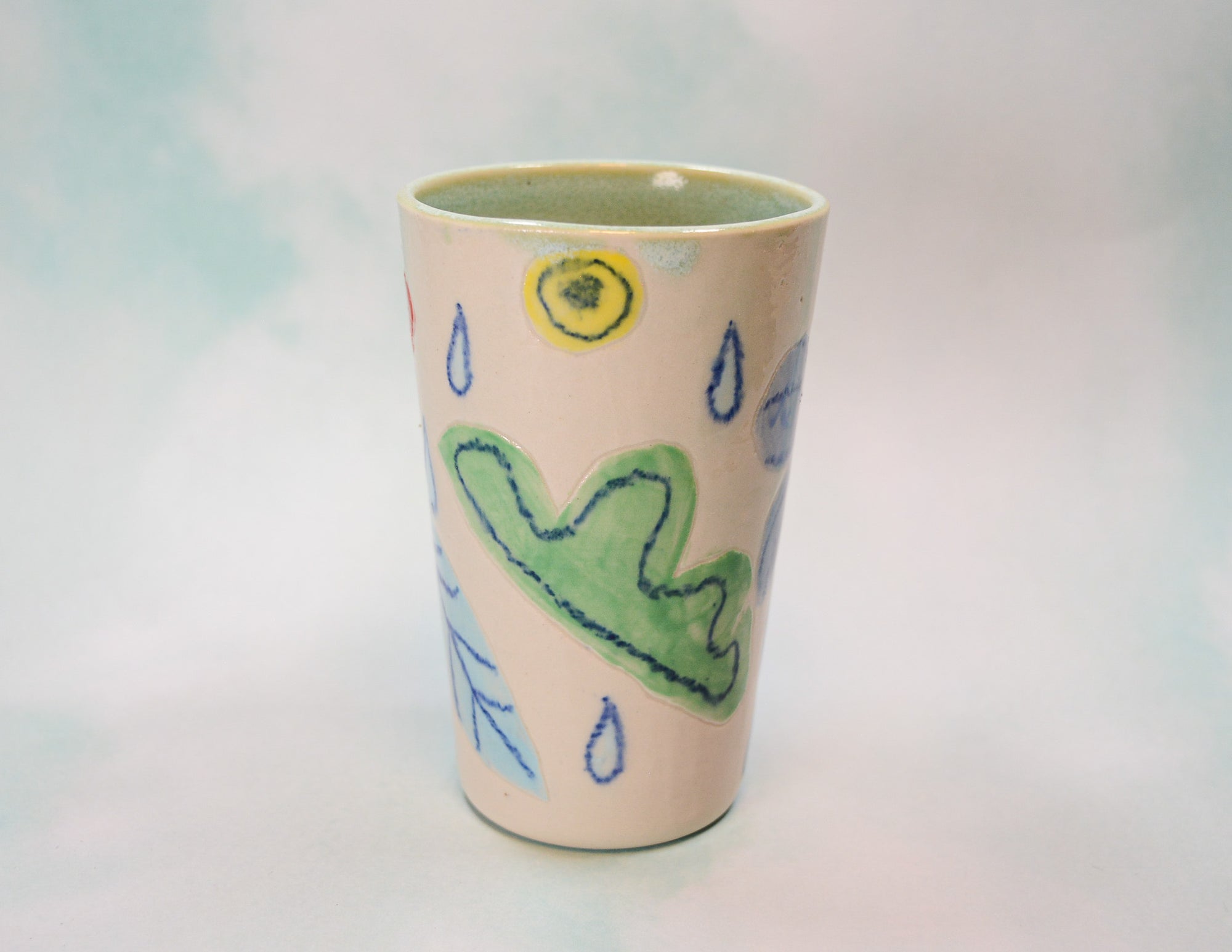 Raining Patterns Cup