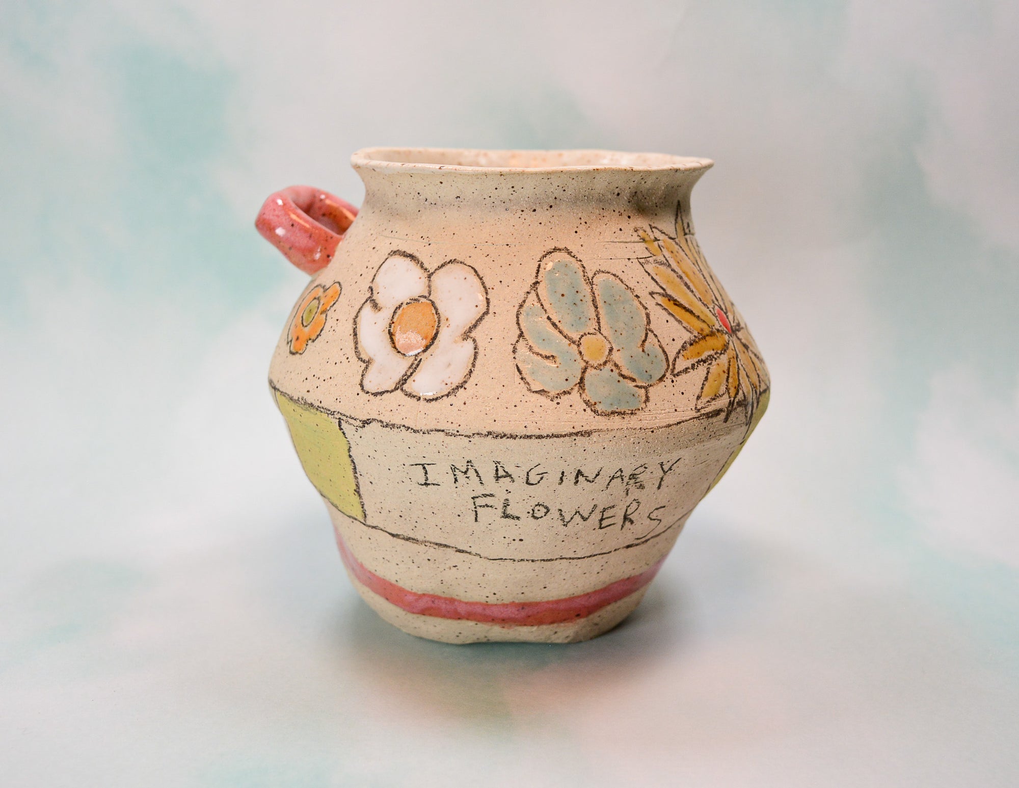 Imaginary Flowers Vase