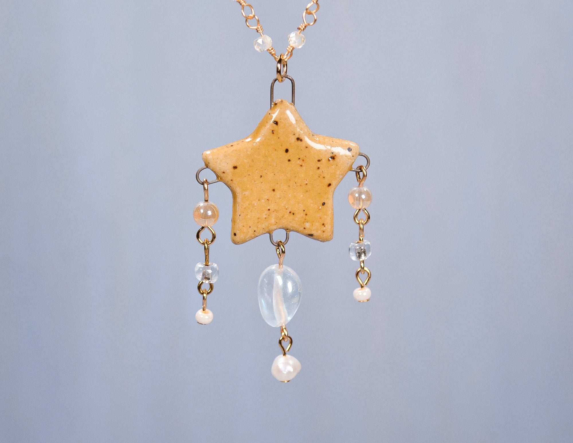 Shooting Star Necklace