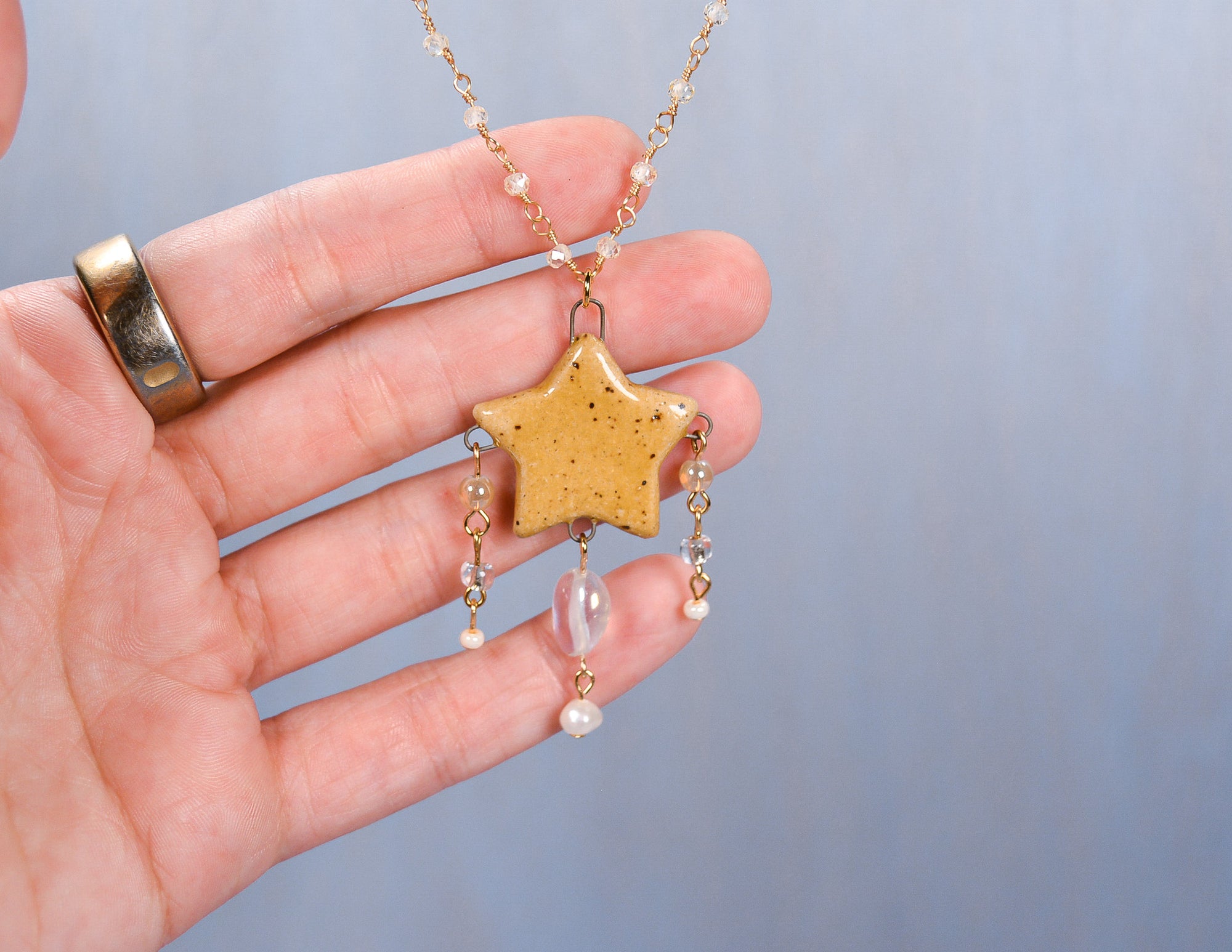 Shooting Star Necklace