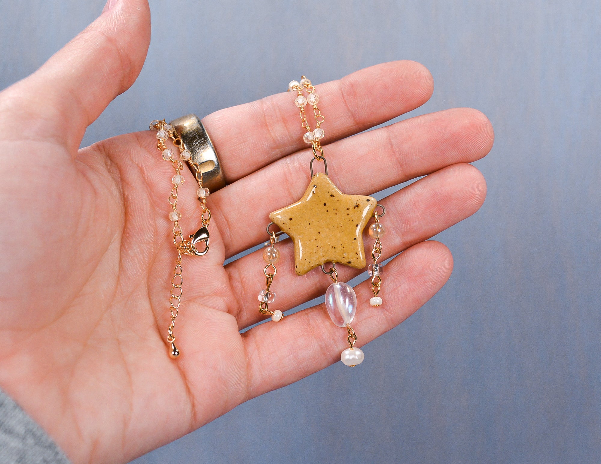 Shooting Star Necklace