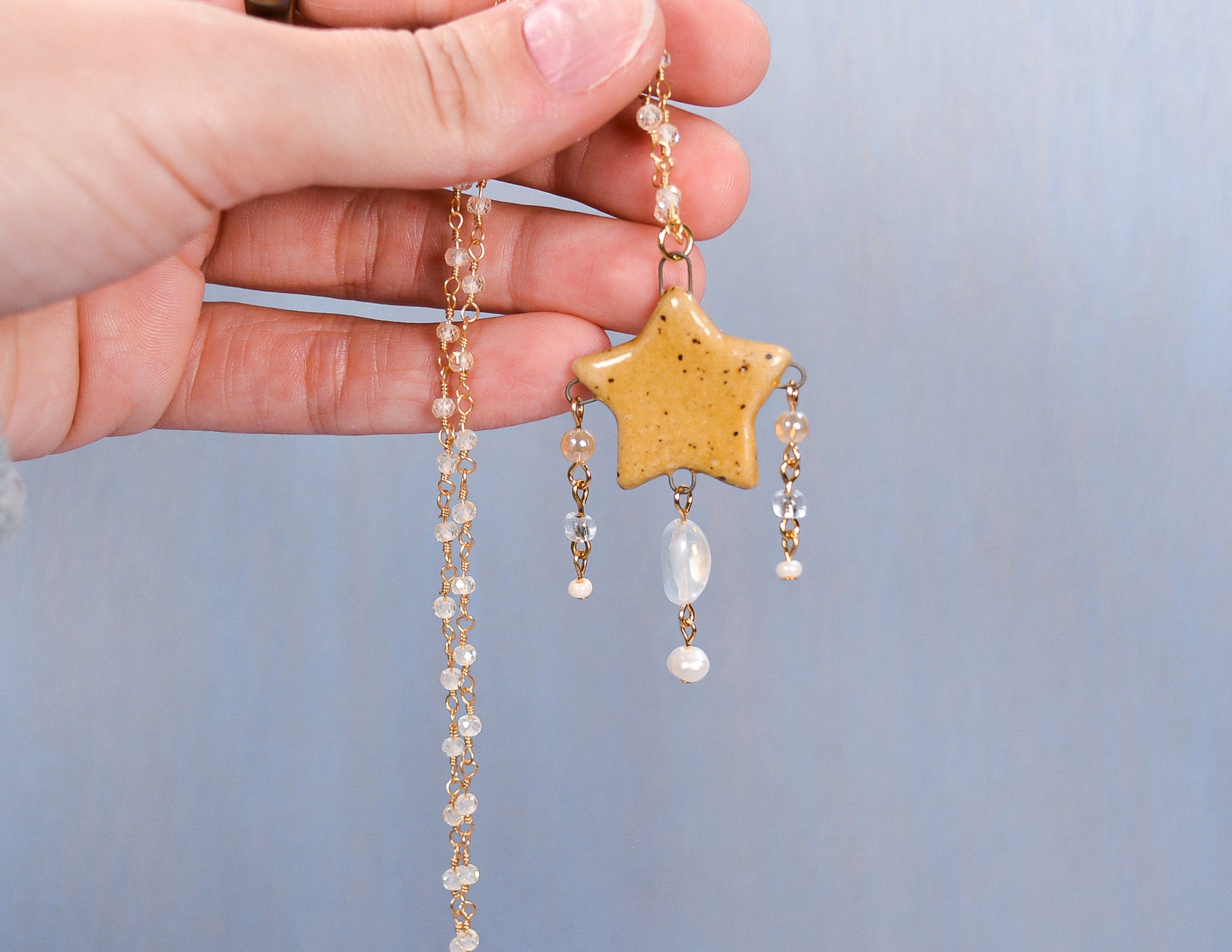 Shooting Star Necklace