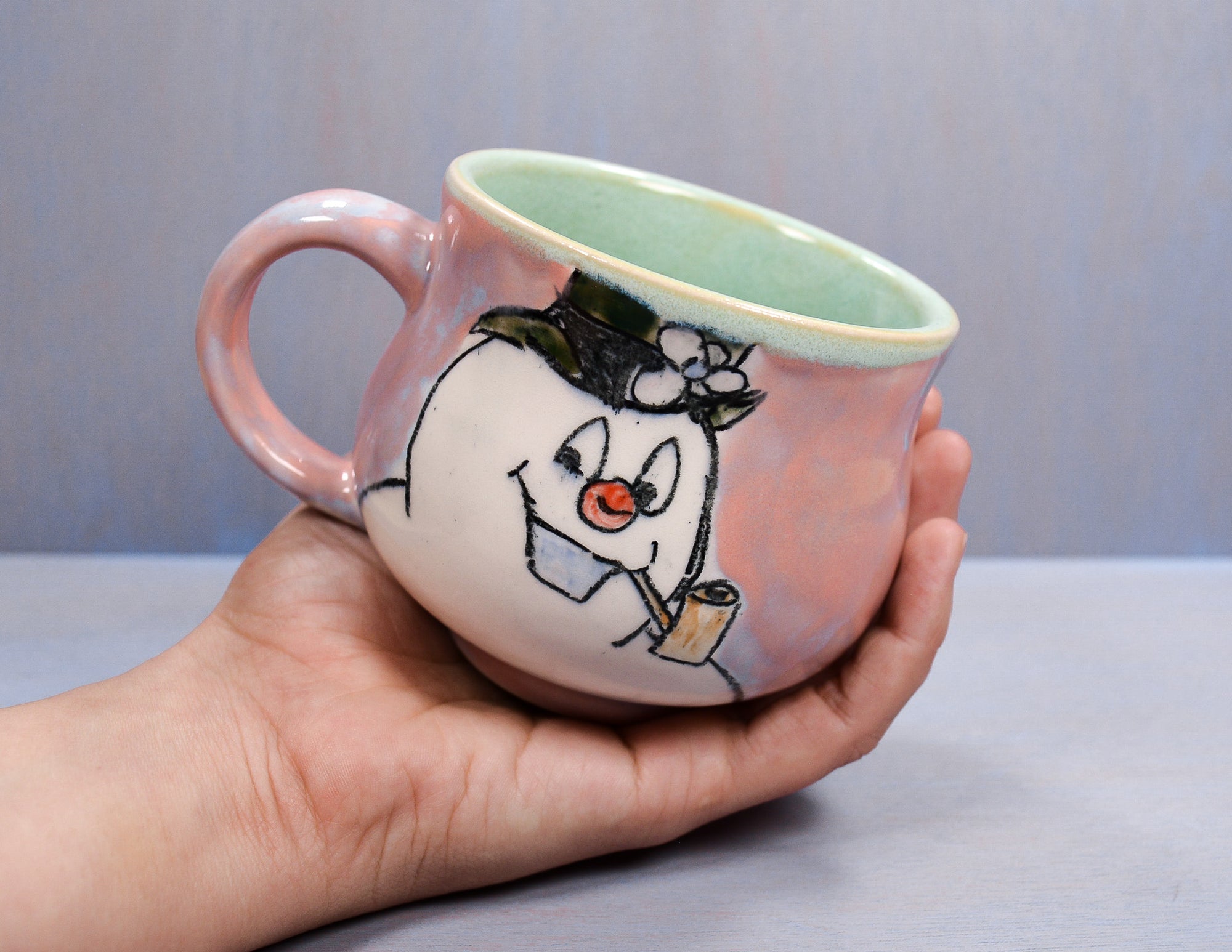 Frosty Mug