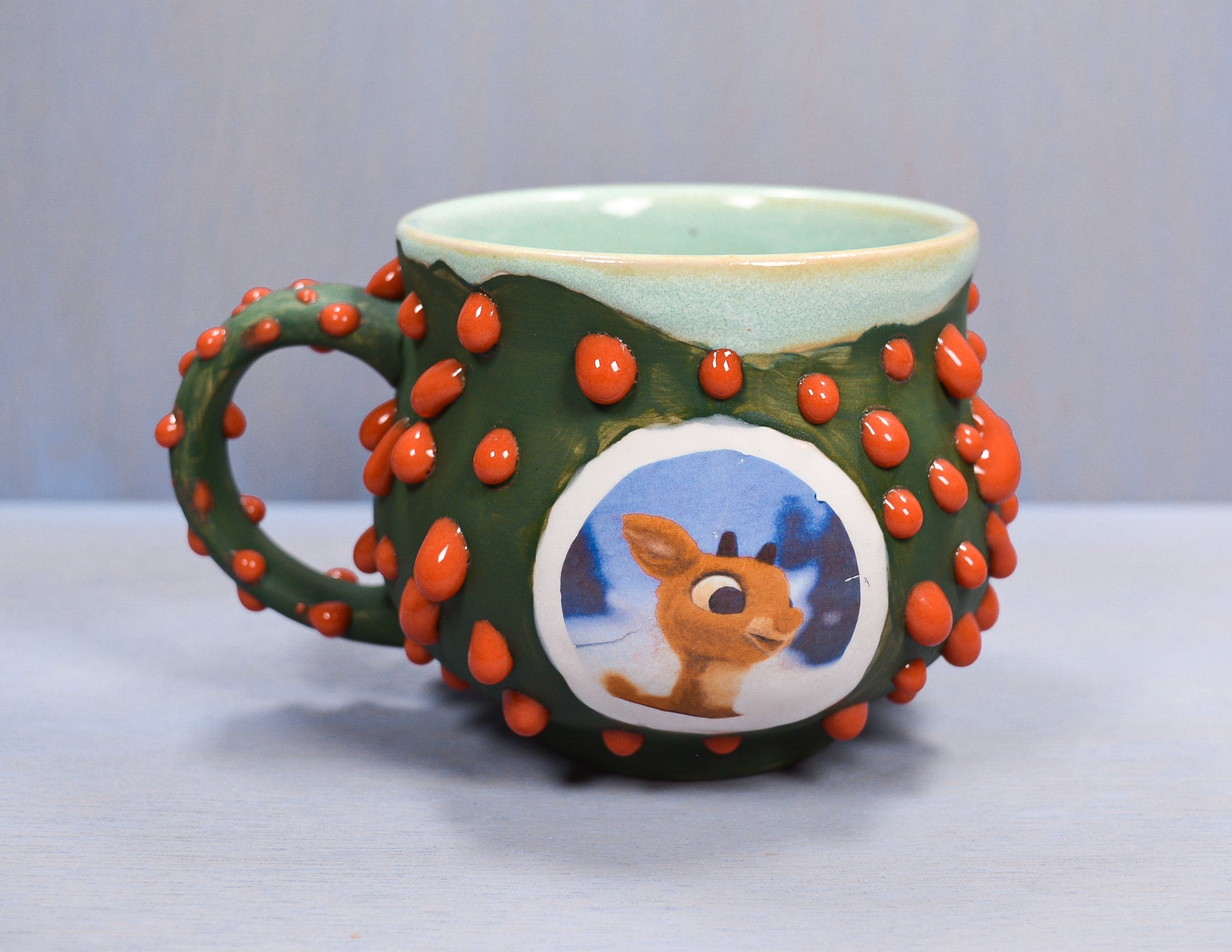 Reindeer Gloopy Mug