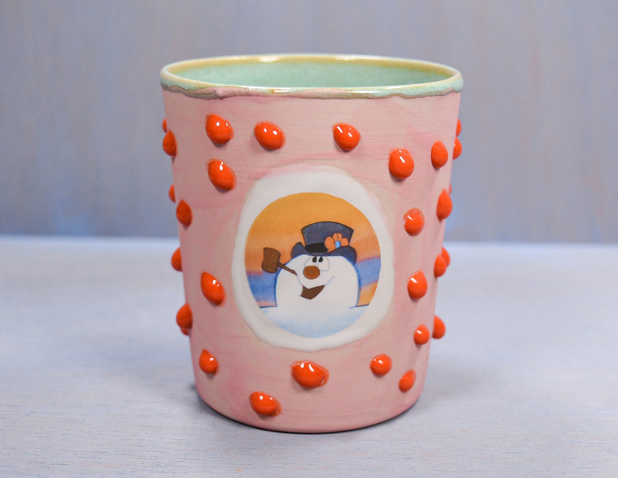 Snowman Gloopy Cup