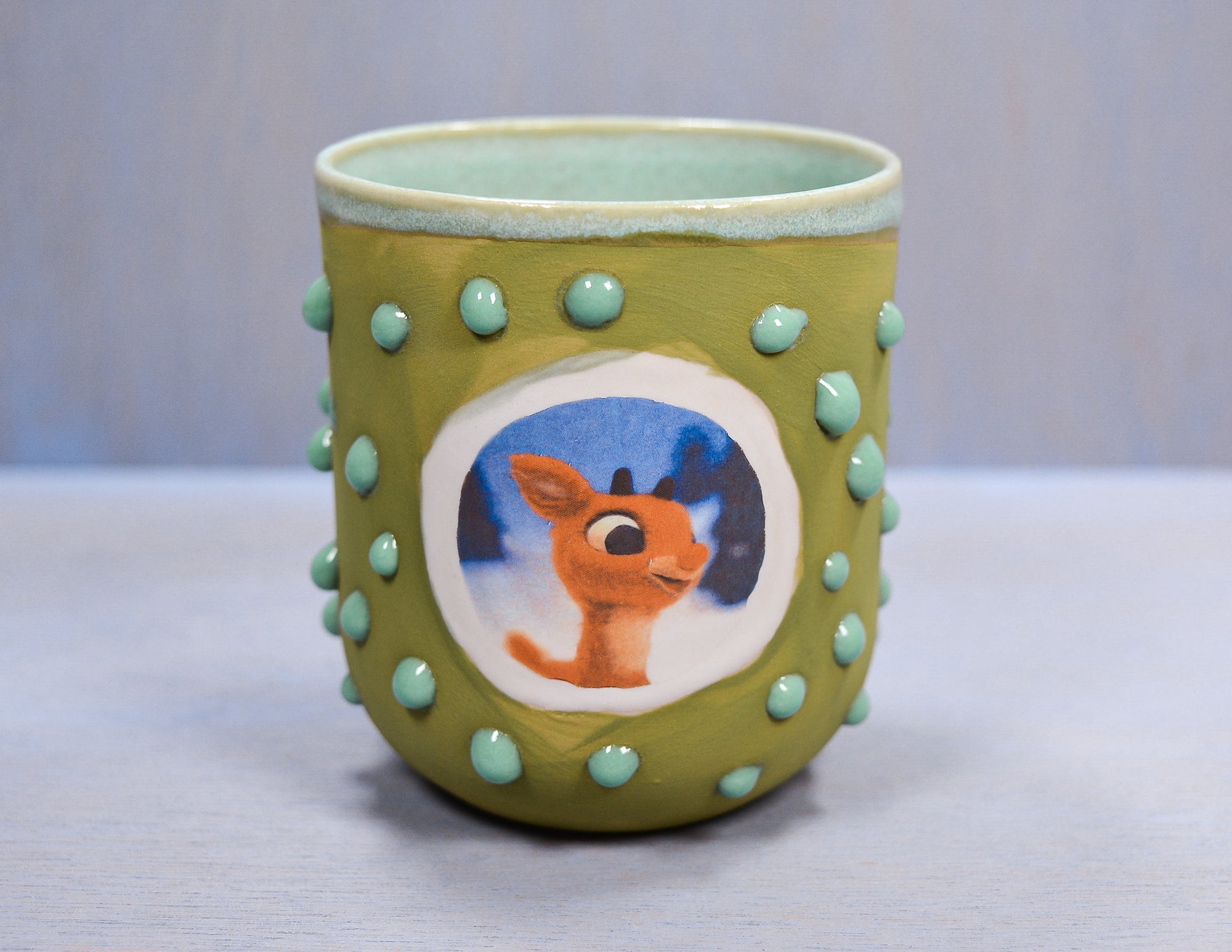 Reindeer Gloopy Cup