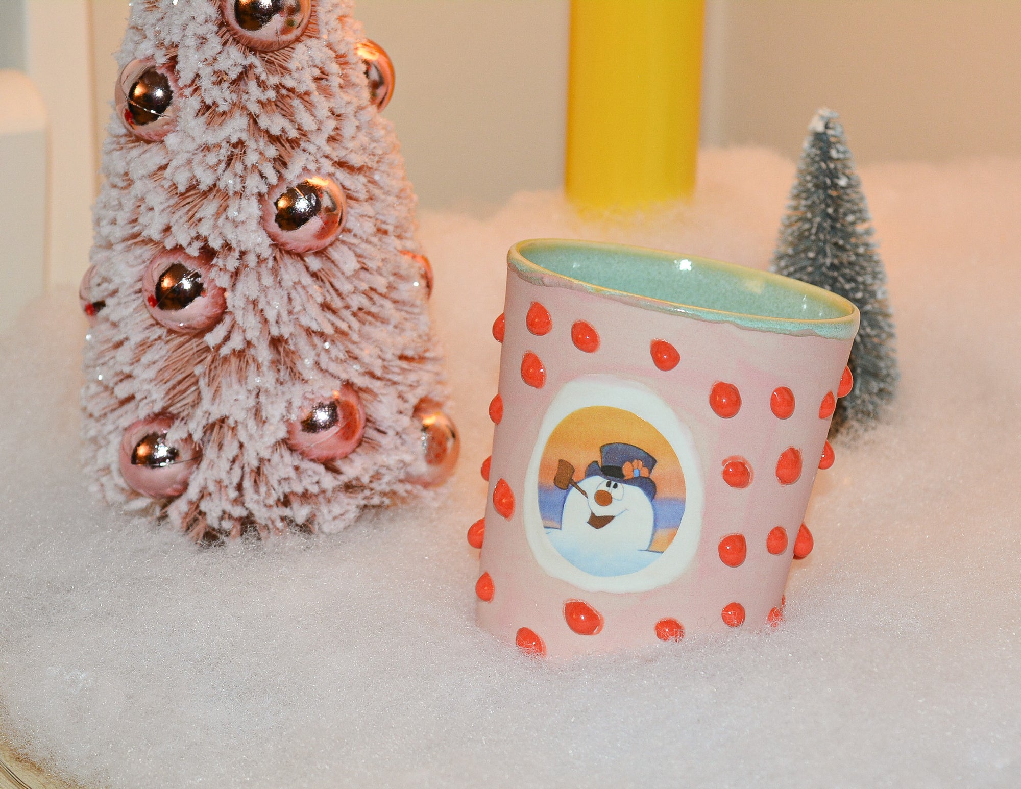 Snowman Gloopy Cup