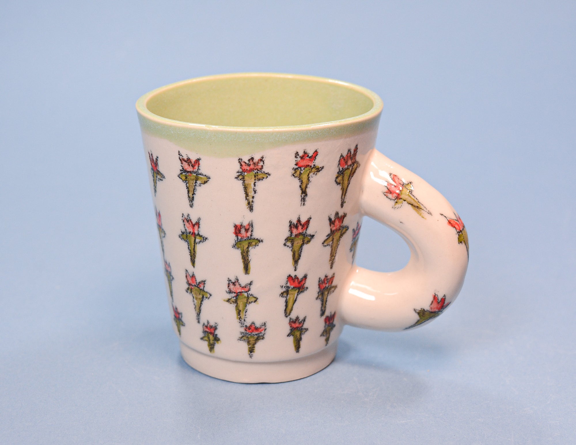 Covered in Tulips Mug