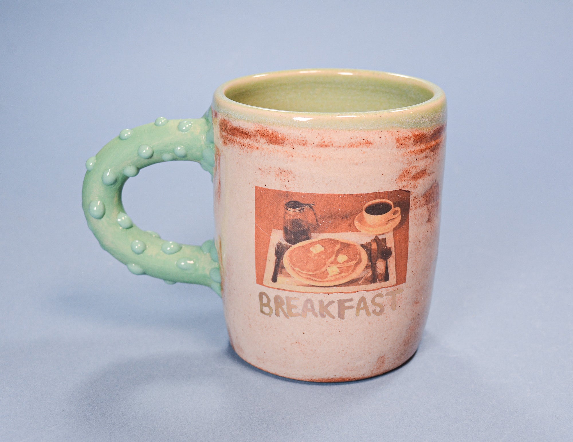 Vintage Breakfast Mug