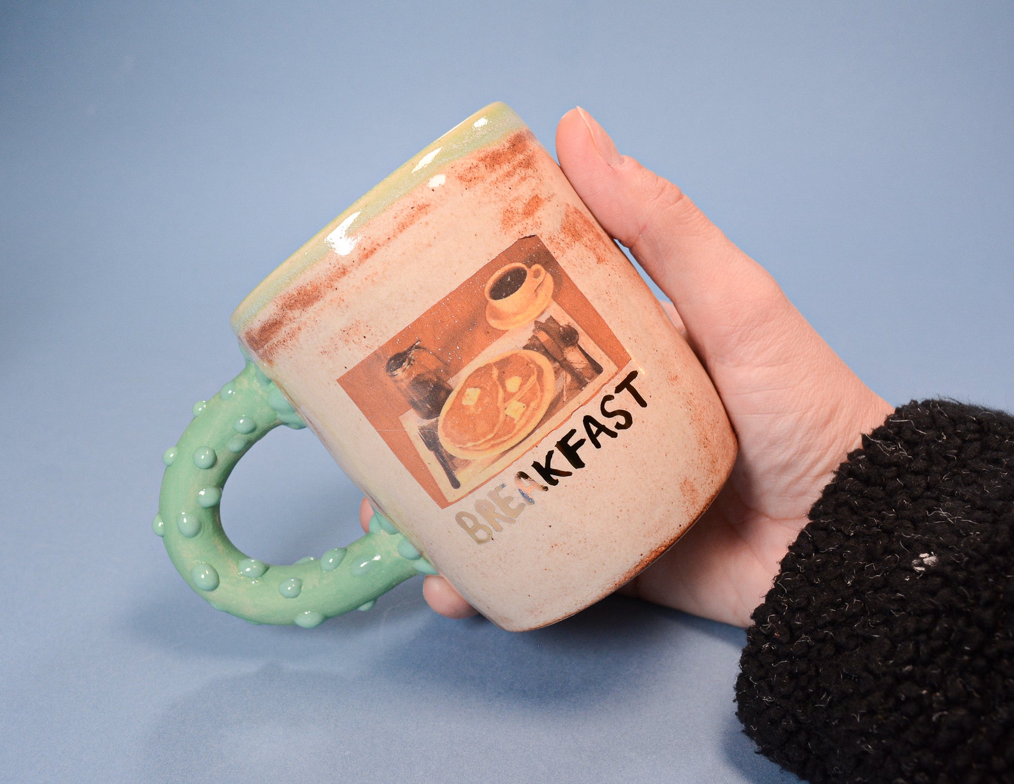 Vintage Breakfast Mug