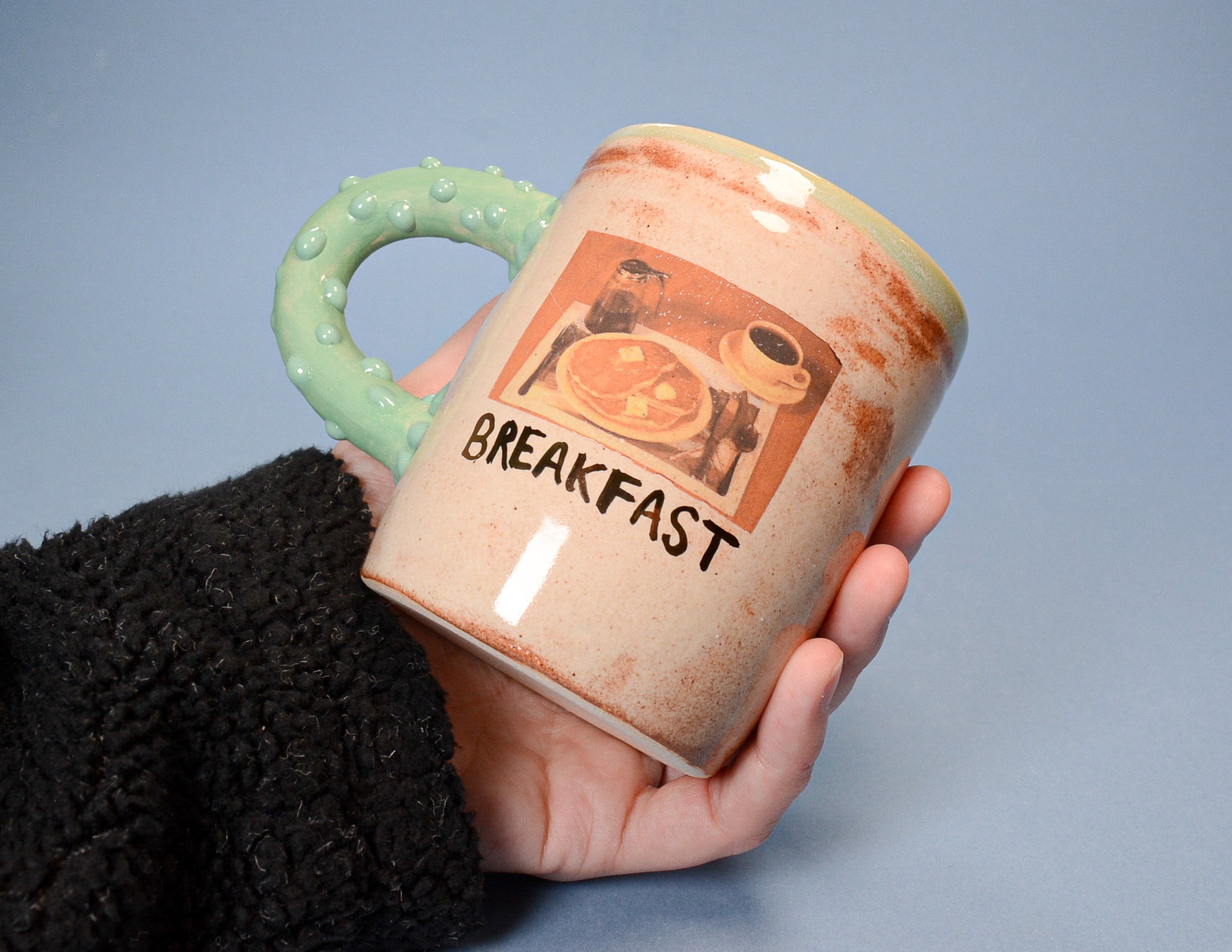 Vintage Breakfast Mug