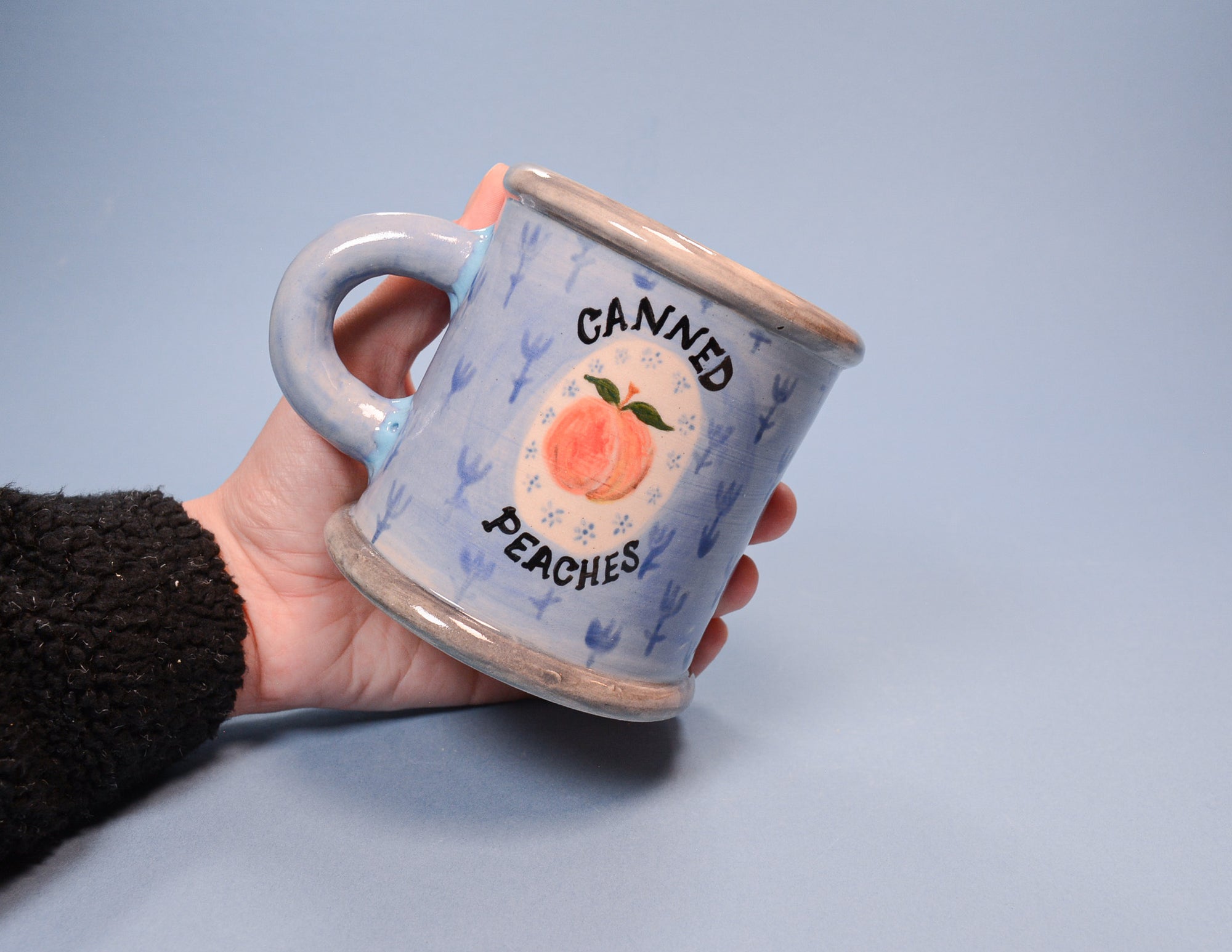 Canned Peaches Mug