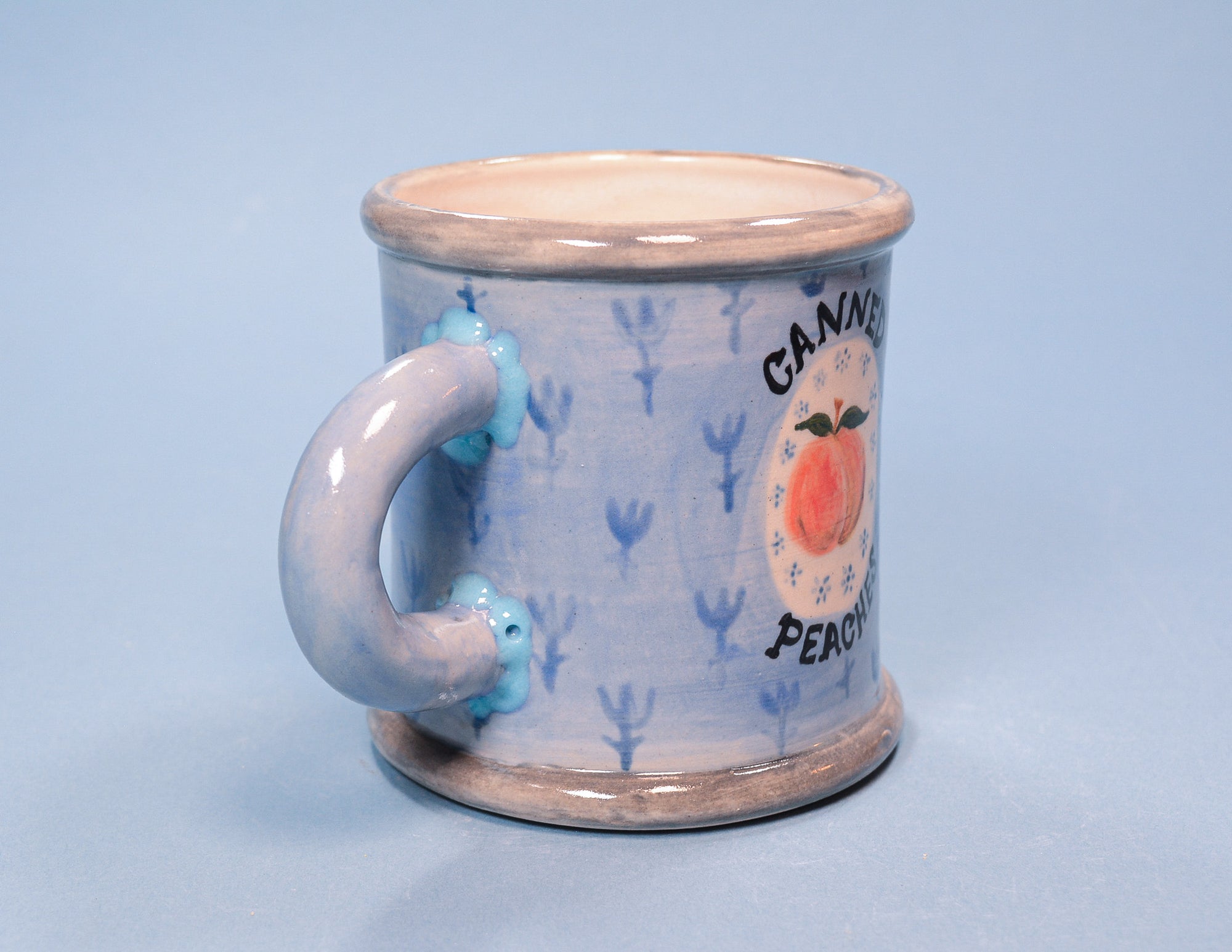 Canned Peaches Mug