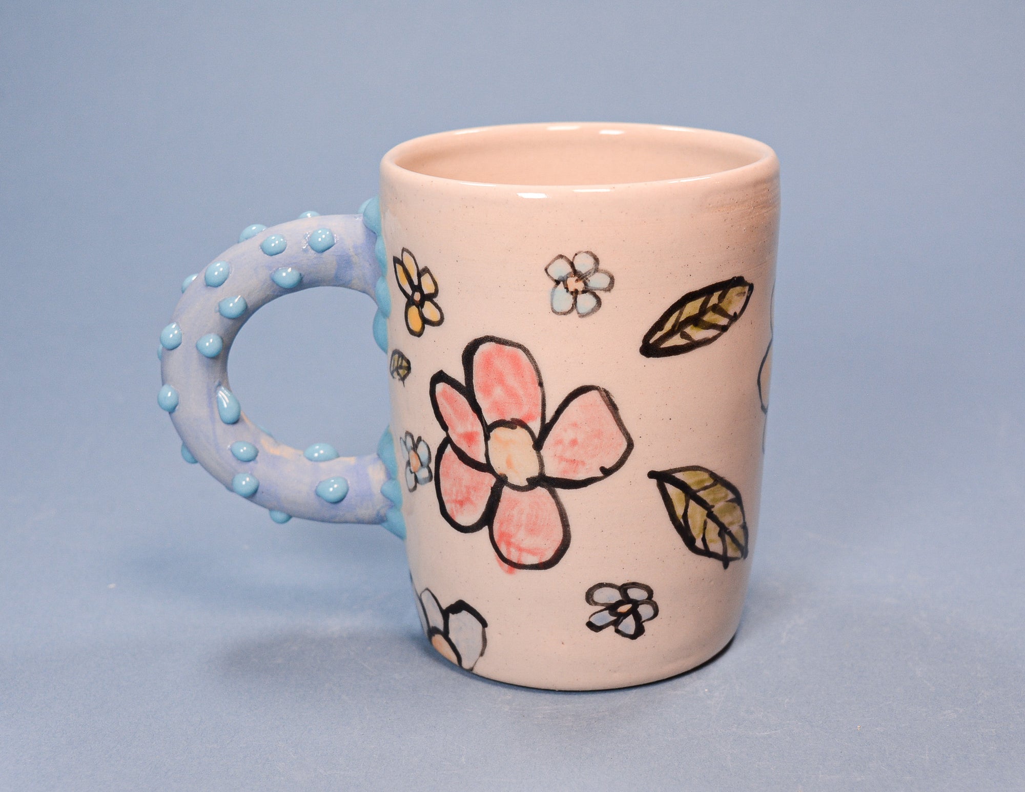 Primary Flowers Mug