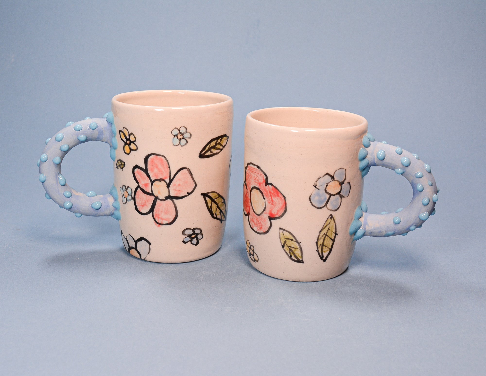 Primary Flowers Mug