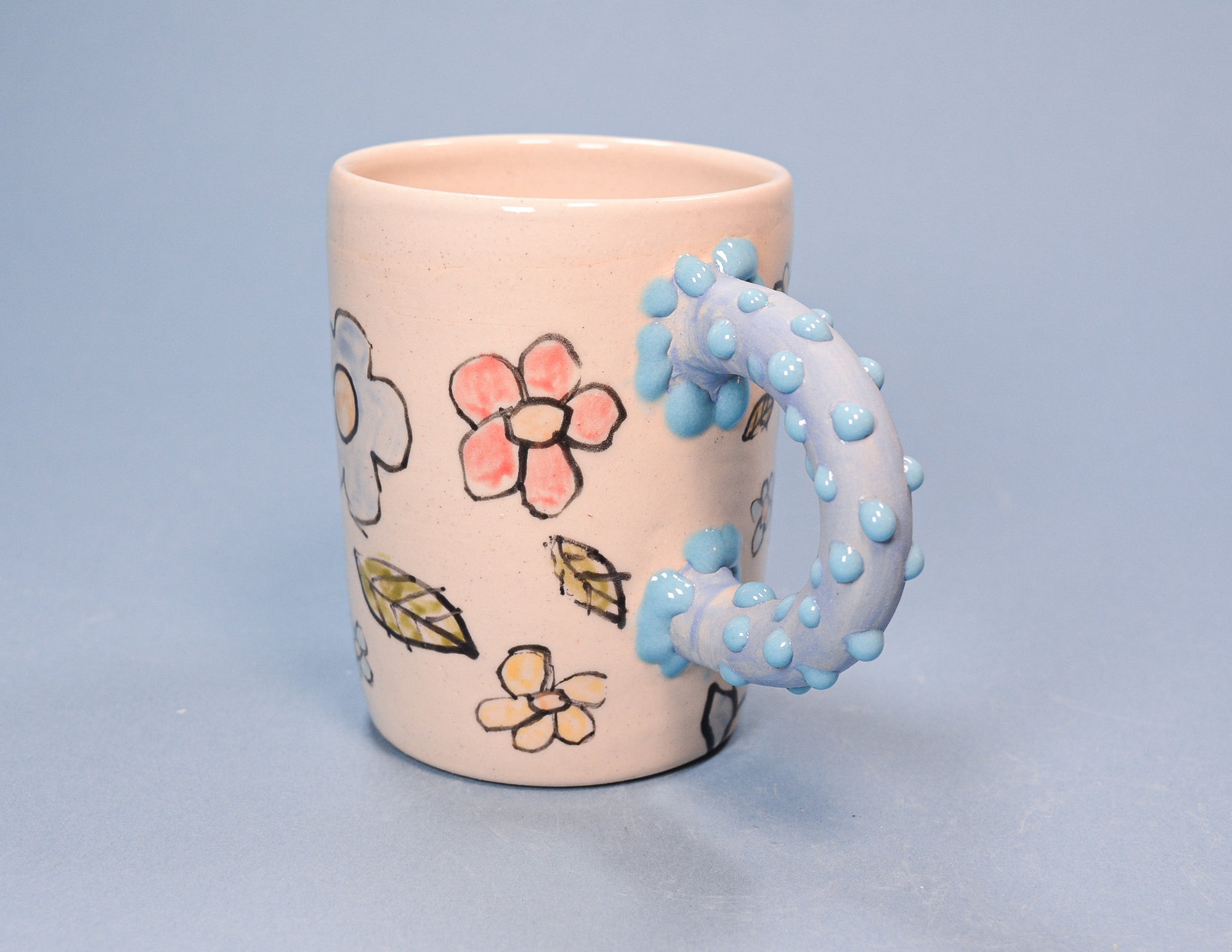 Primary Flowers Mug