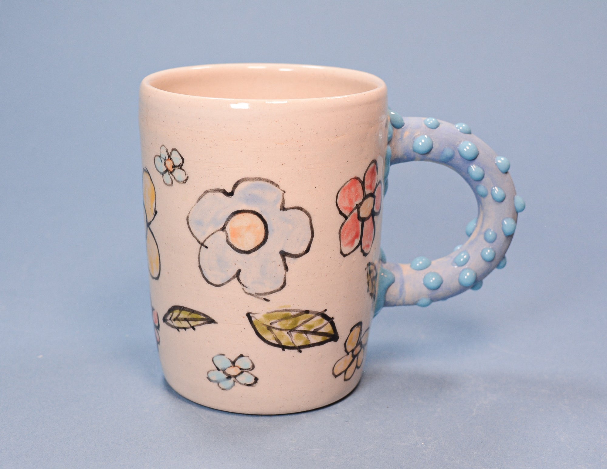 Primary Flowers Mug