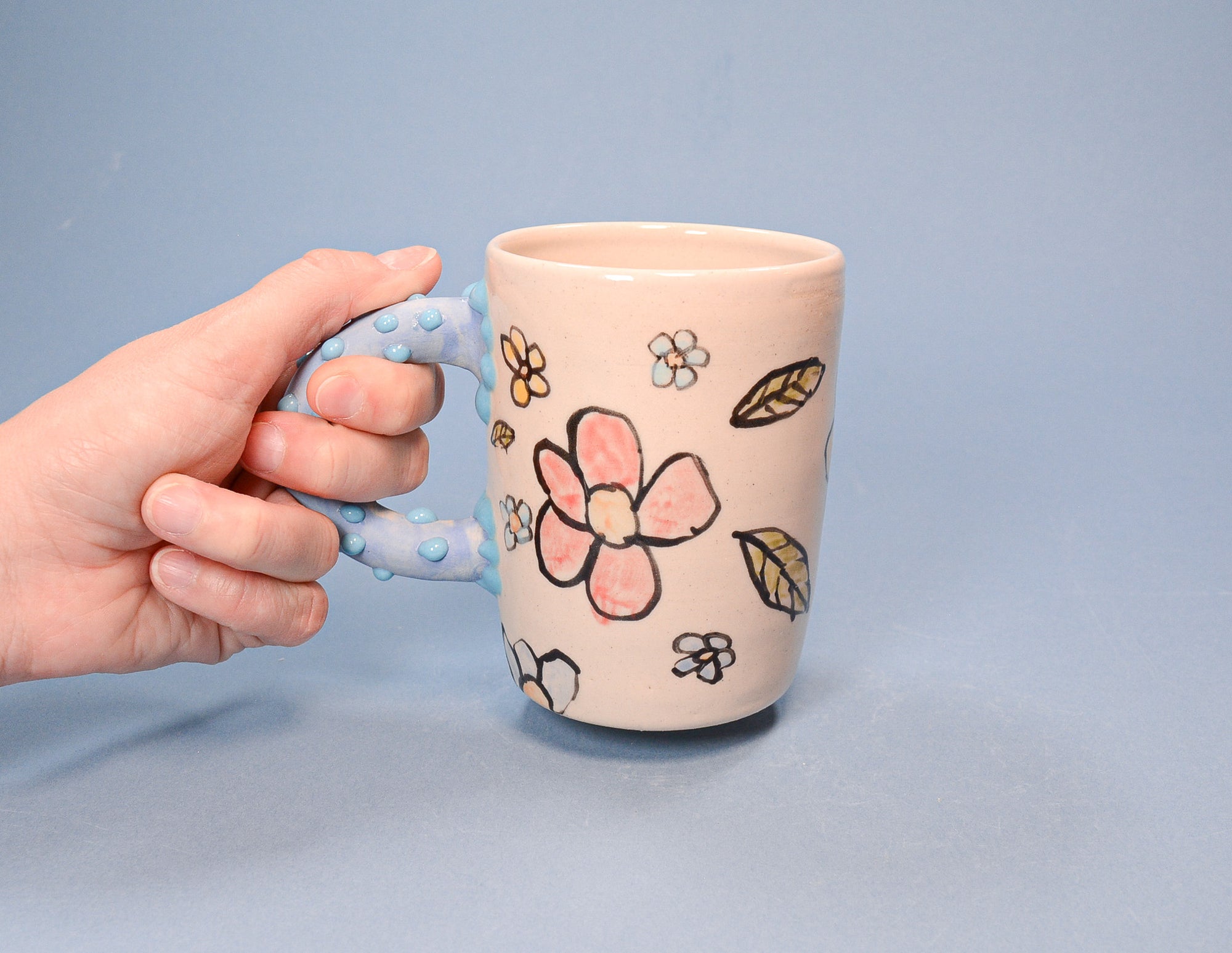 Primary Flowers Mug