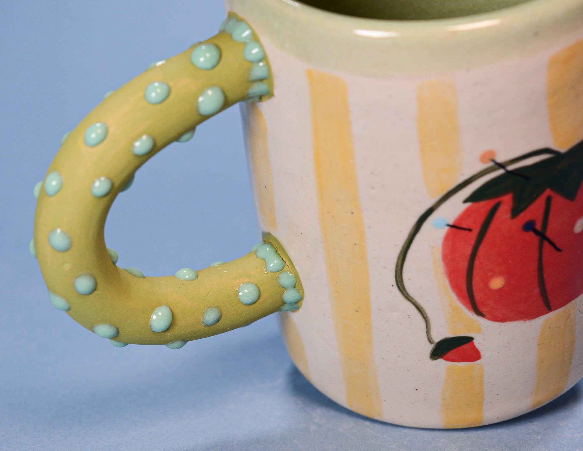 Tomato Pin Cushion Mug