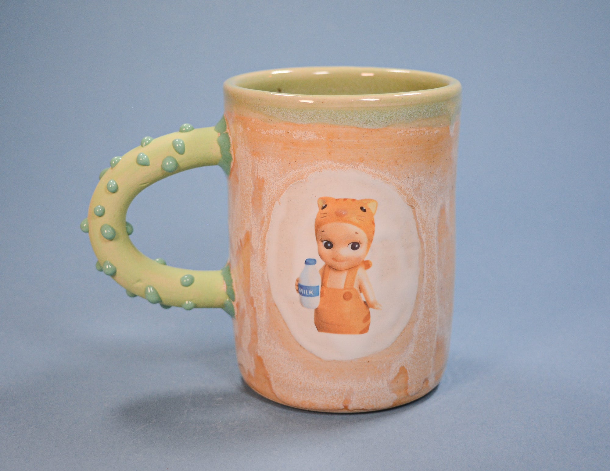 Cat Angel Mug