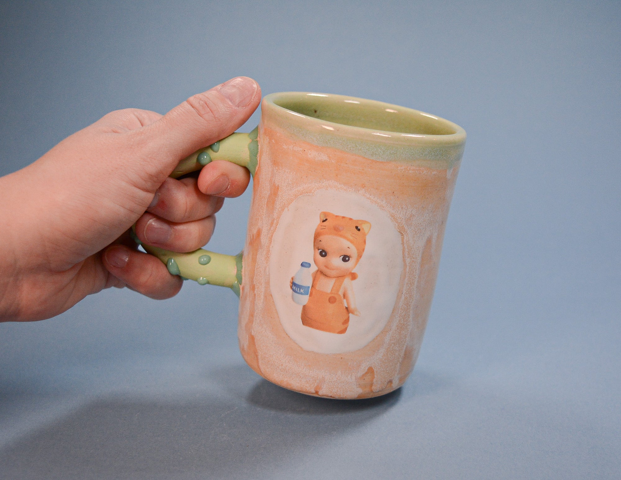 Cat Angel Mug